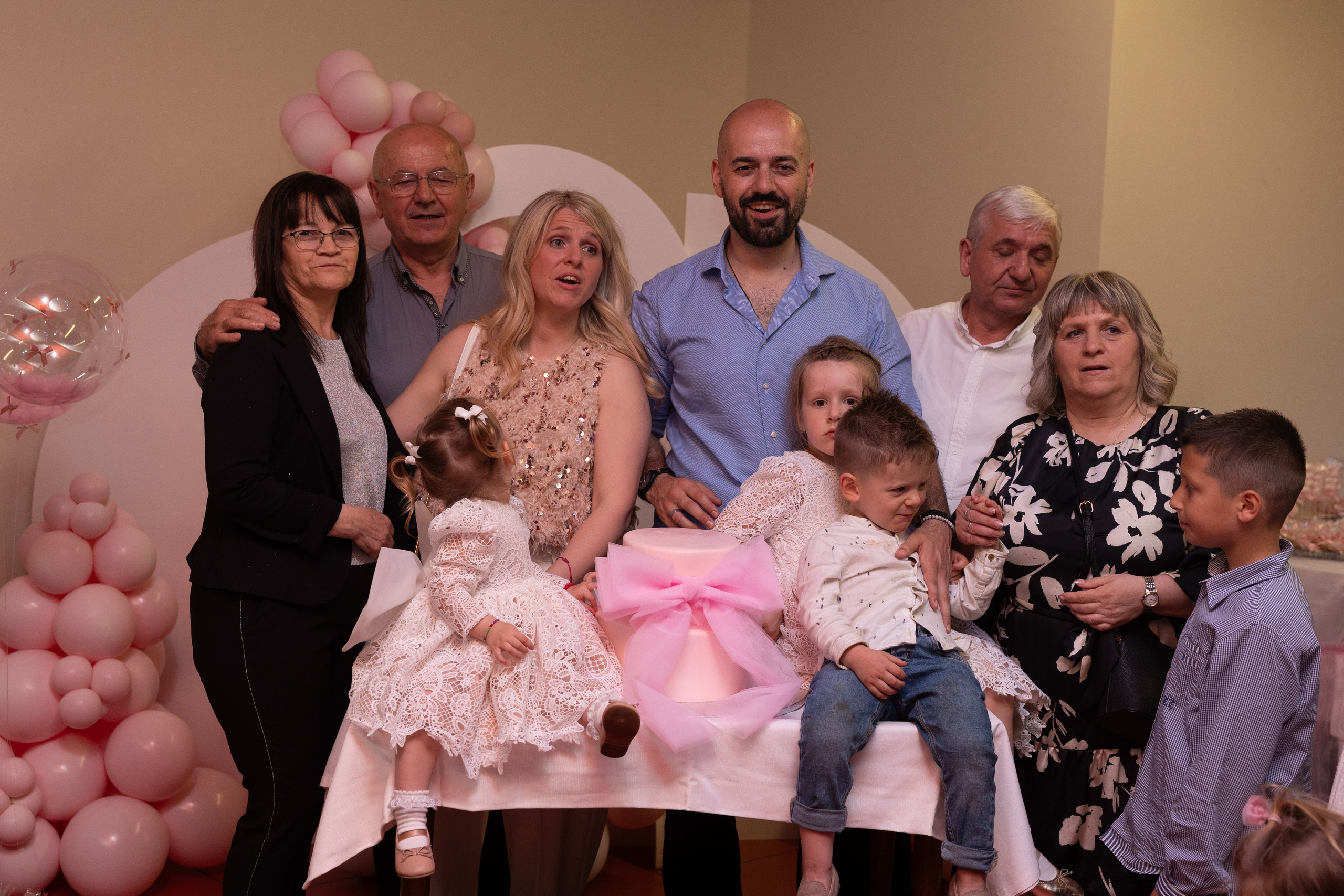 Battesimo Silvana. Luci e Capricci Photography