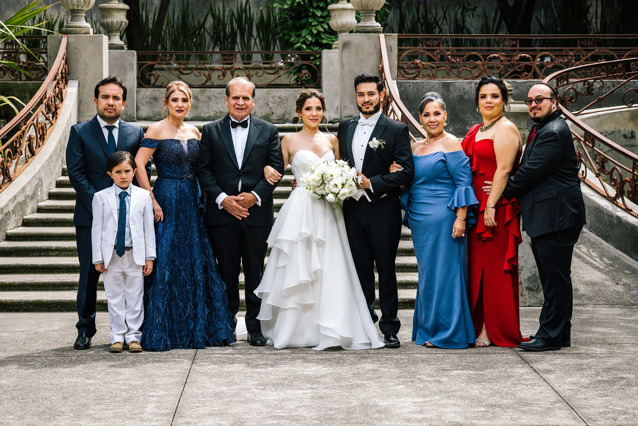 Galería Formal. Jorge Romero Fotógrafo de bodas