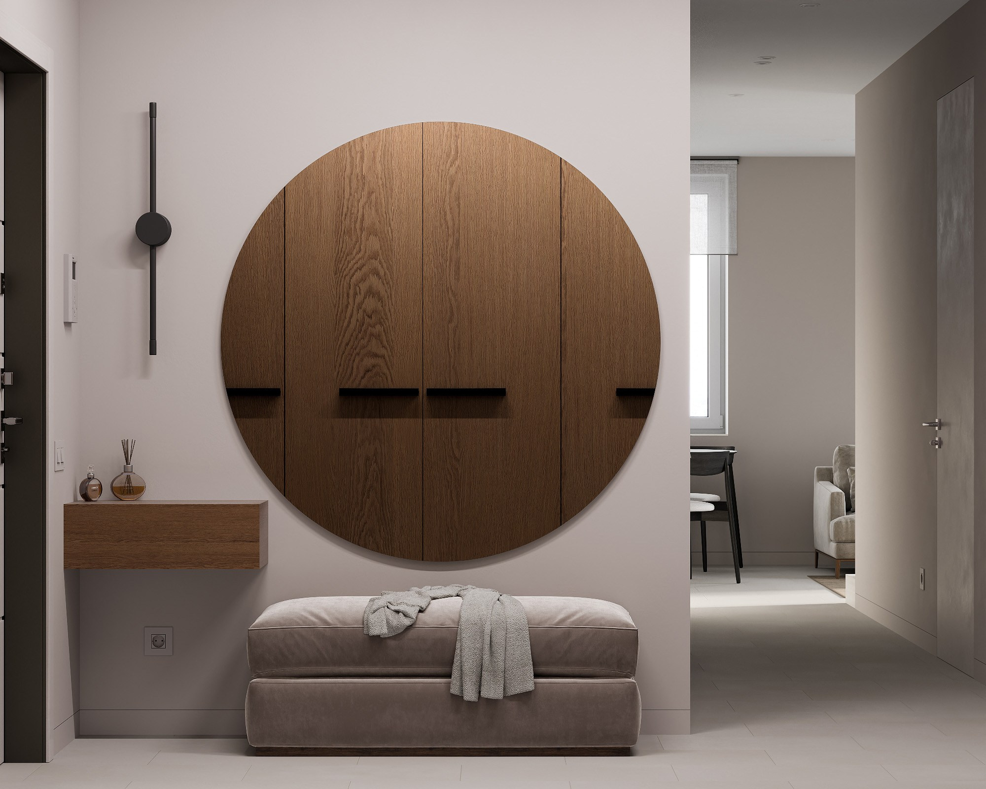 Квартира в Сургуте. ROMAN VISUAL| СОЗДАНИЕ ВЫСОКОКАЧЕСТВЕННОЙ 3D-ВИЗУАЛИЗАЦИИ