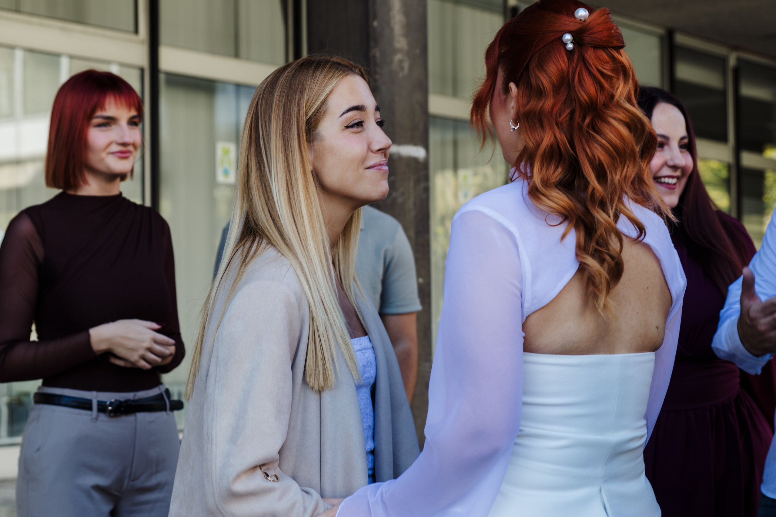 Marija & Damjan — opštinsko venčanje. Marizella Photography