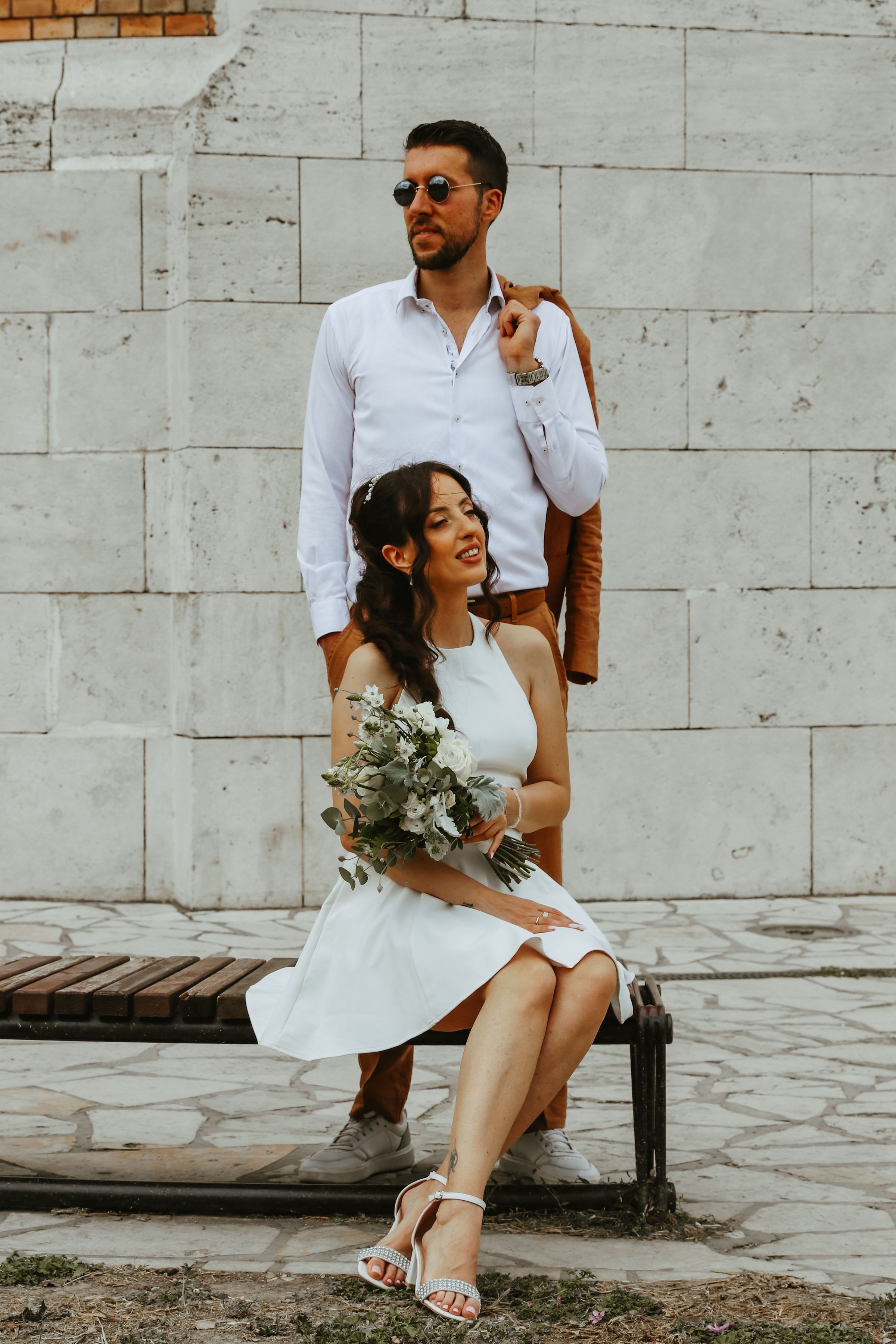 Ksenija & Đino — opštinsko venčanje. Marizella Photography