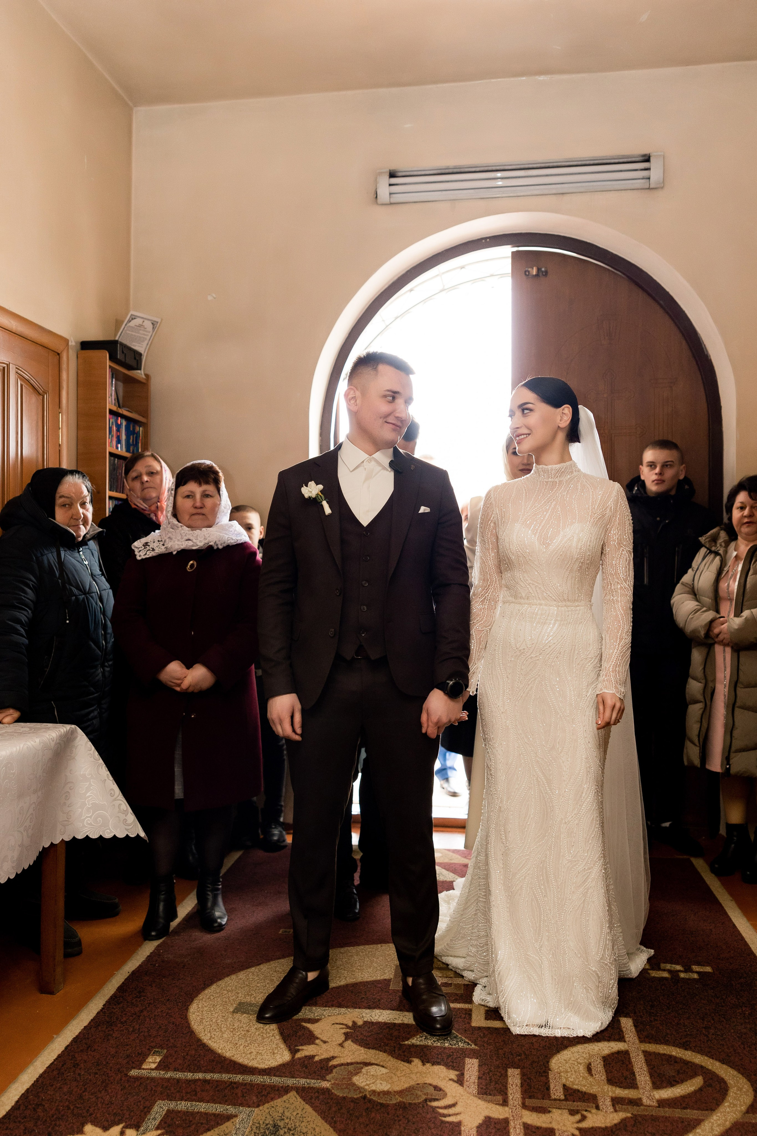 Ніна та Андрій. Ірина Терещук