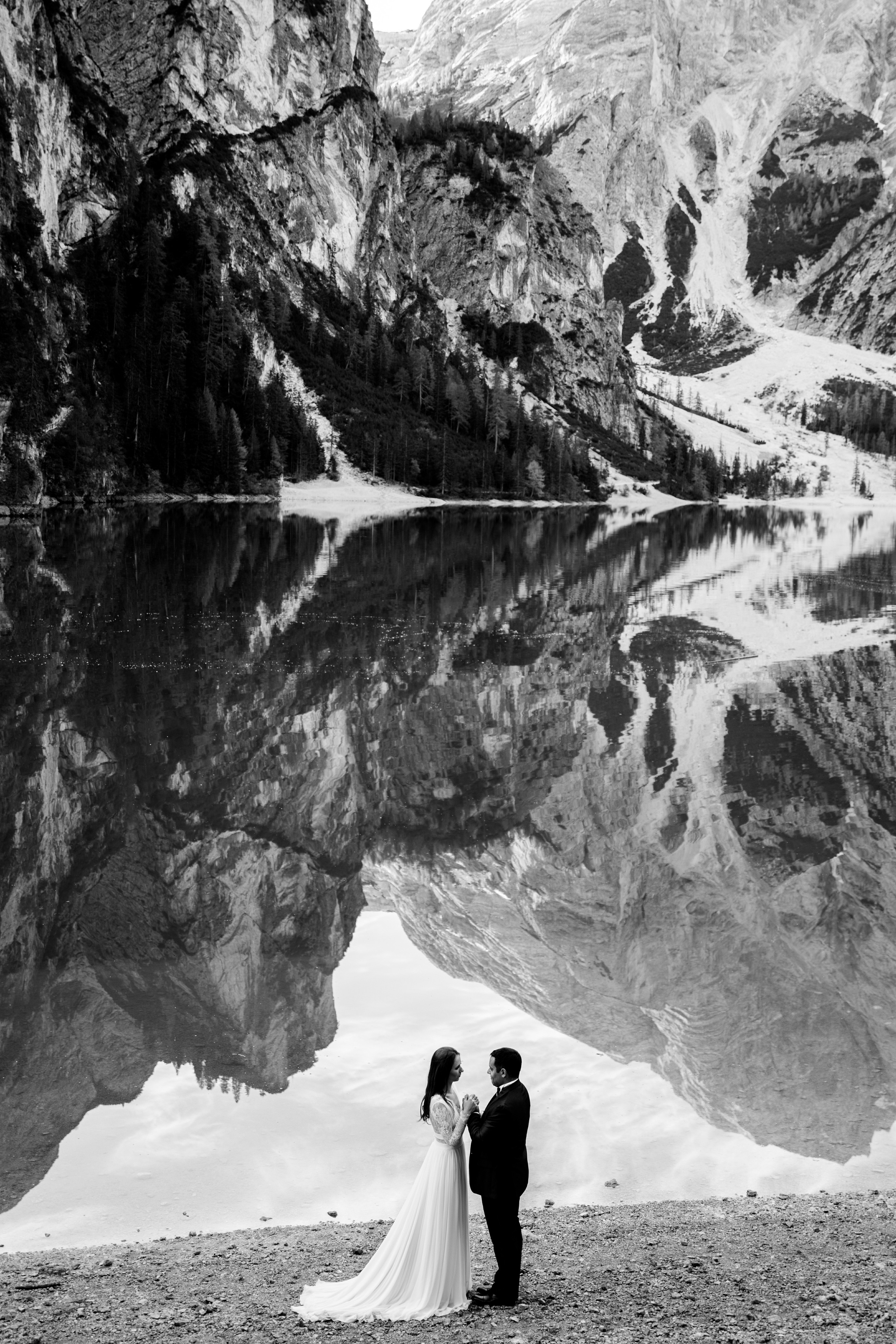 Luca & Cristina Location: Lago Brais