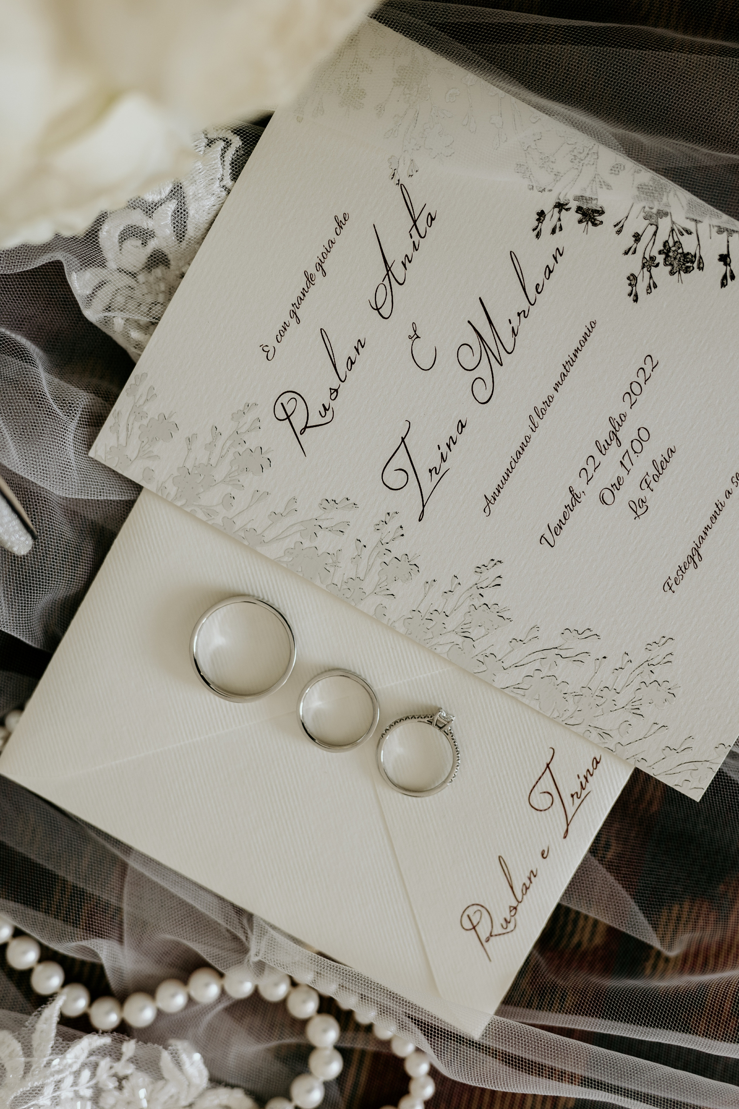 Ruslan & Irina Location: Villa Foleia, Milano