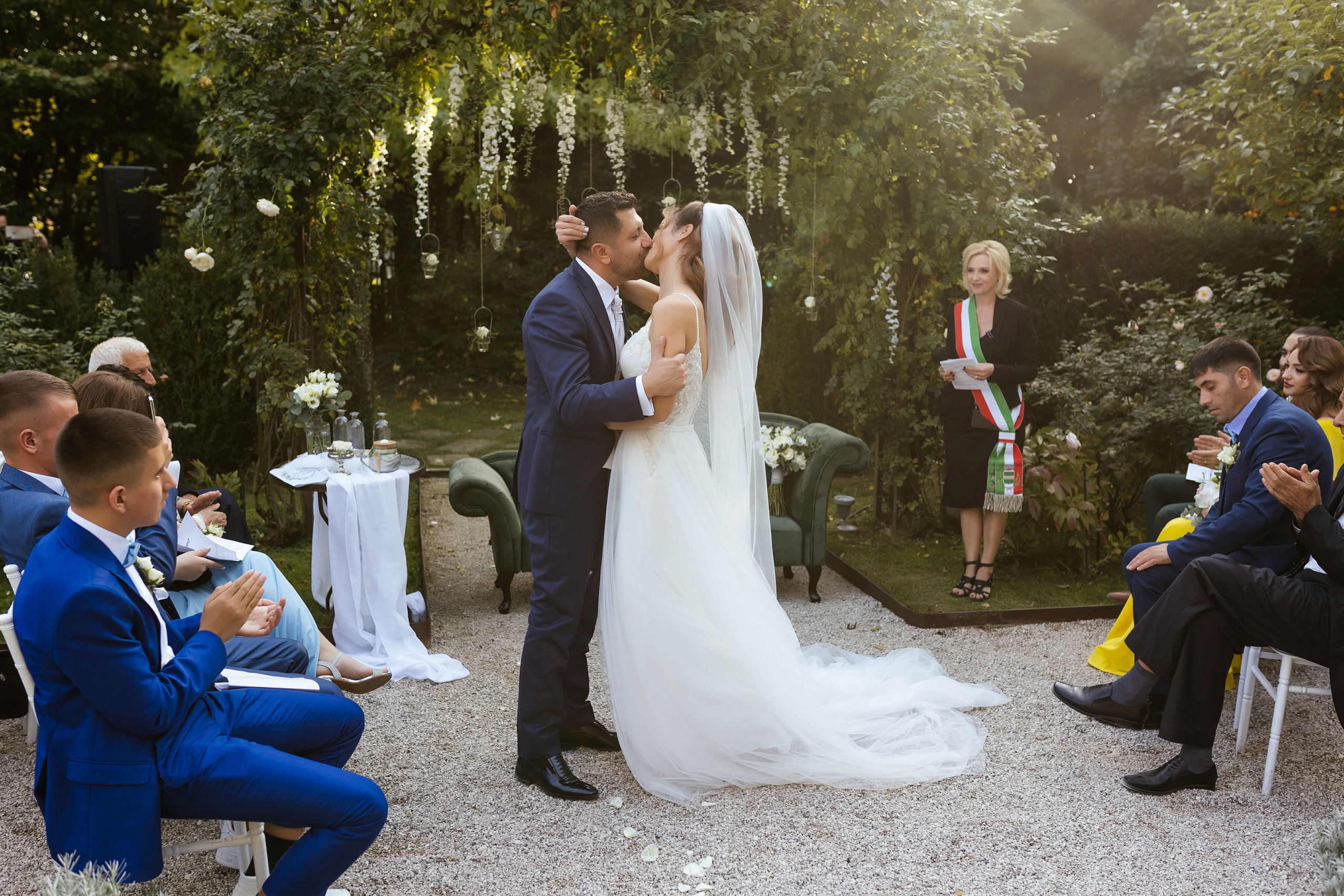 Seila & Elidon, Location: Villa Foscarini Cornaro