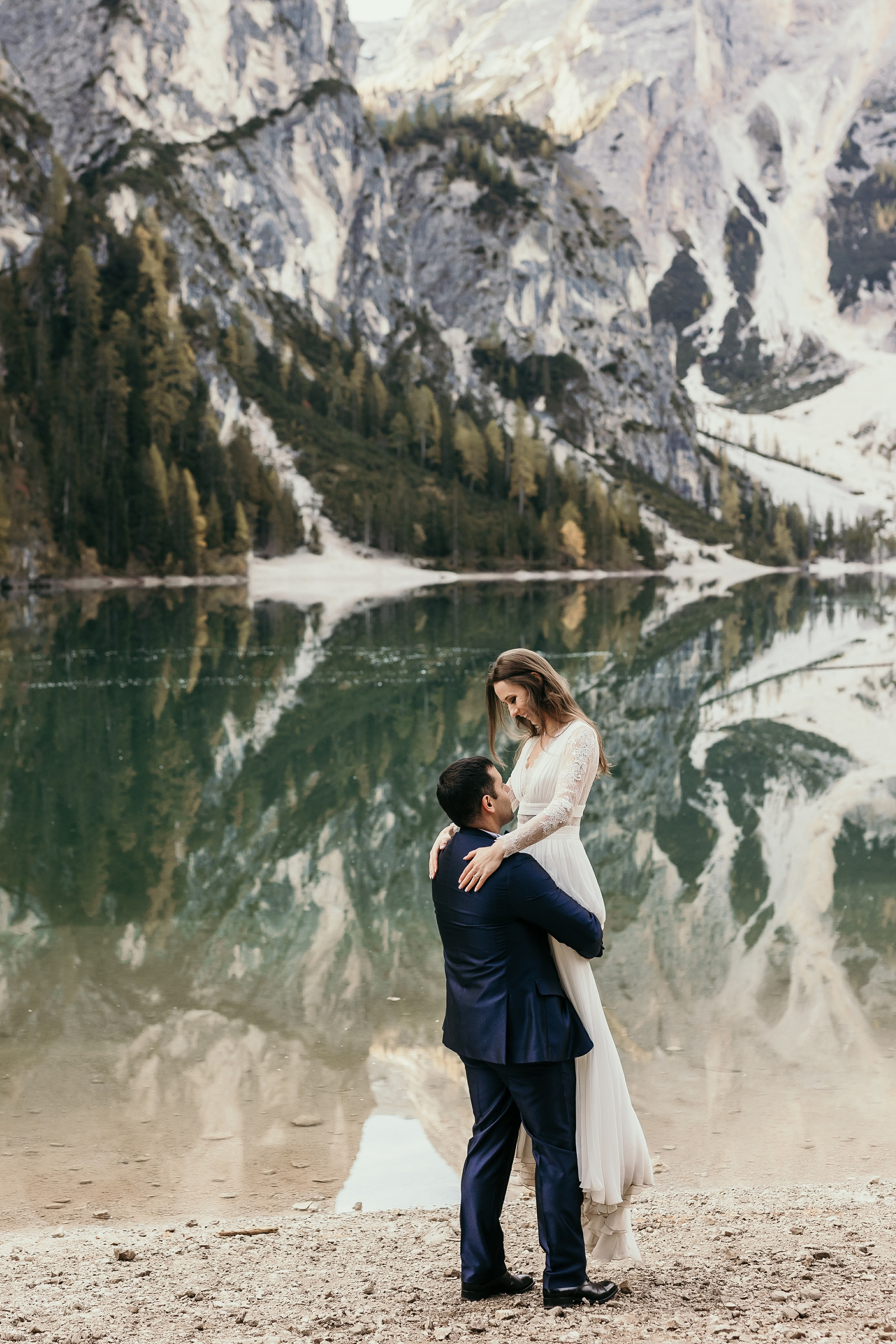 Luca & Cristina Location: Lago Brais