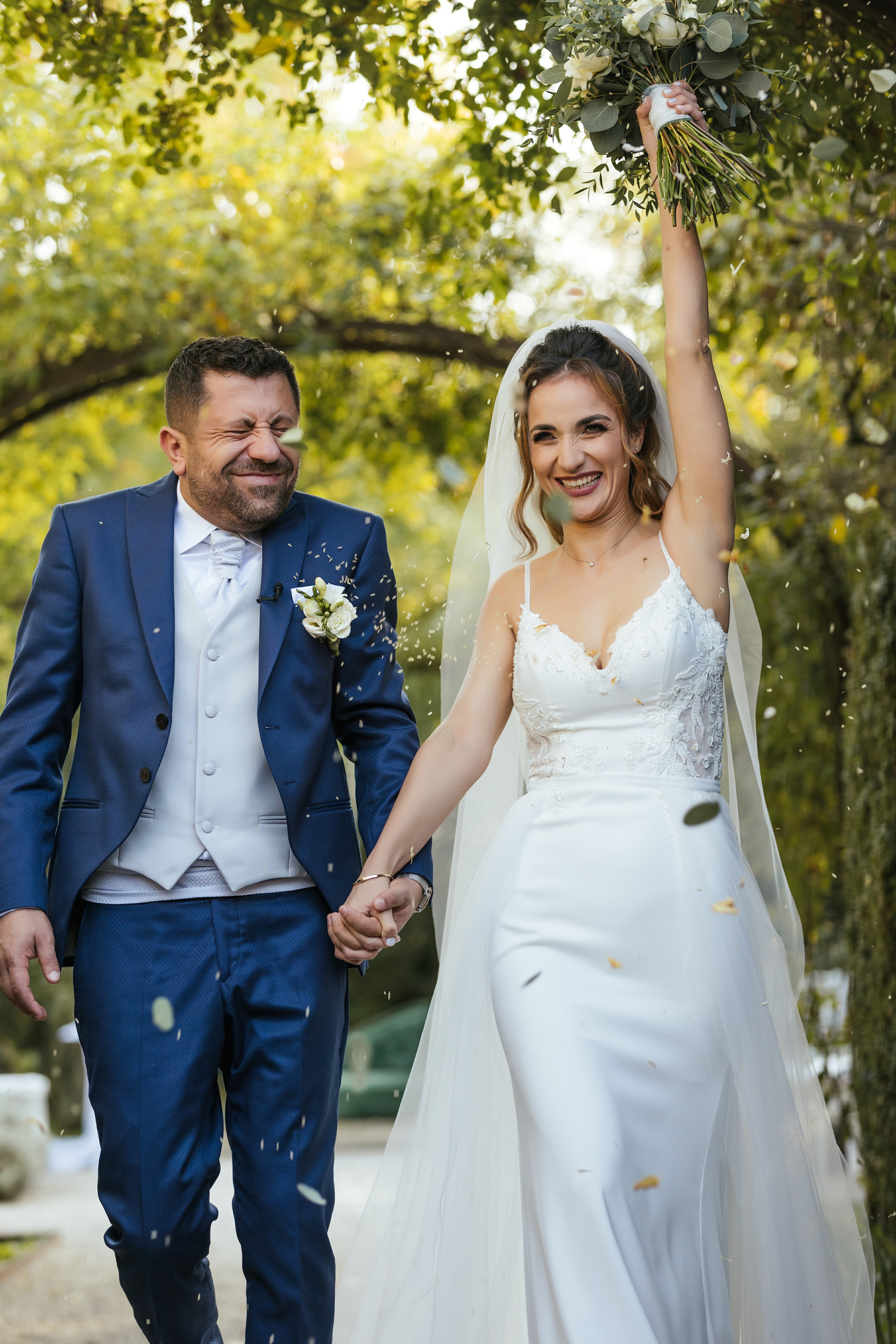 Seila & Elidon, Location: Villa Foscarini Cornaro