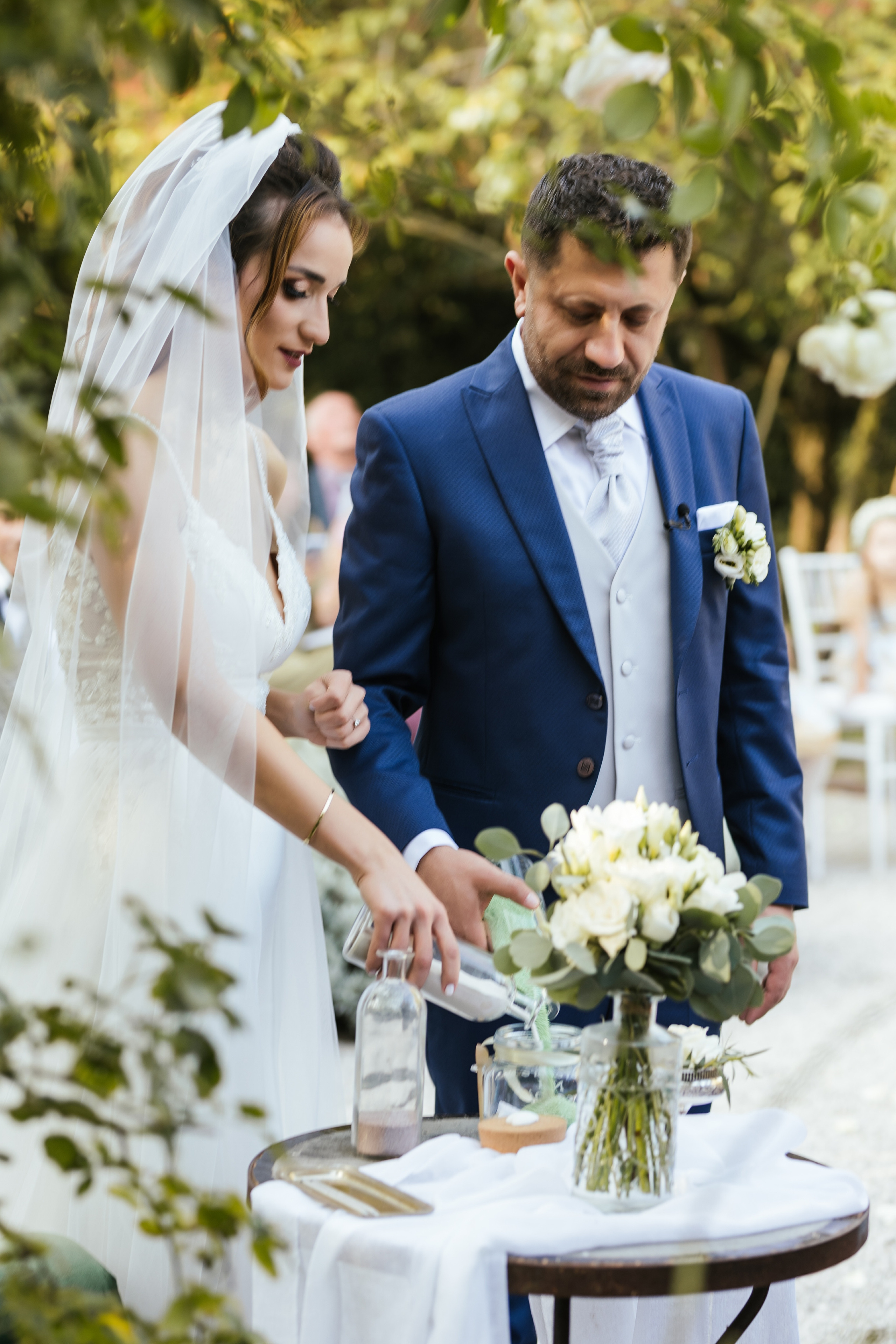 Seila & Elidon, Location: Villa Foscarini Cornaro