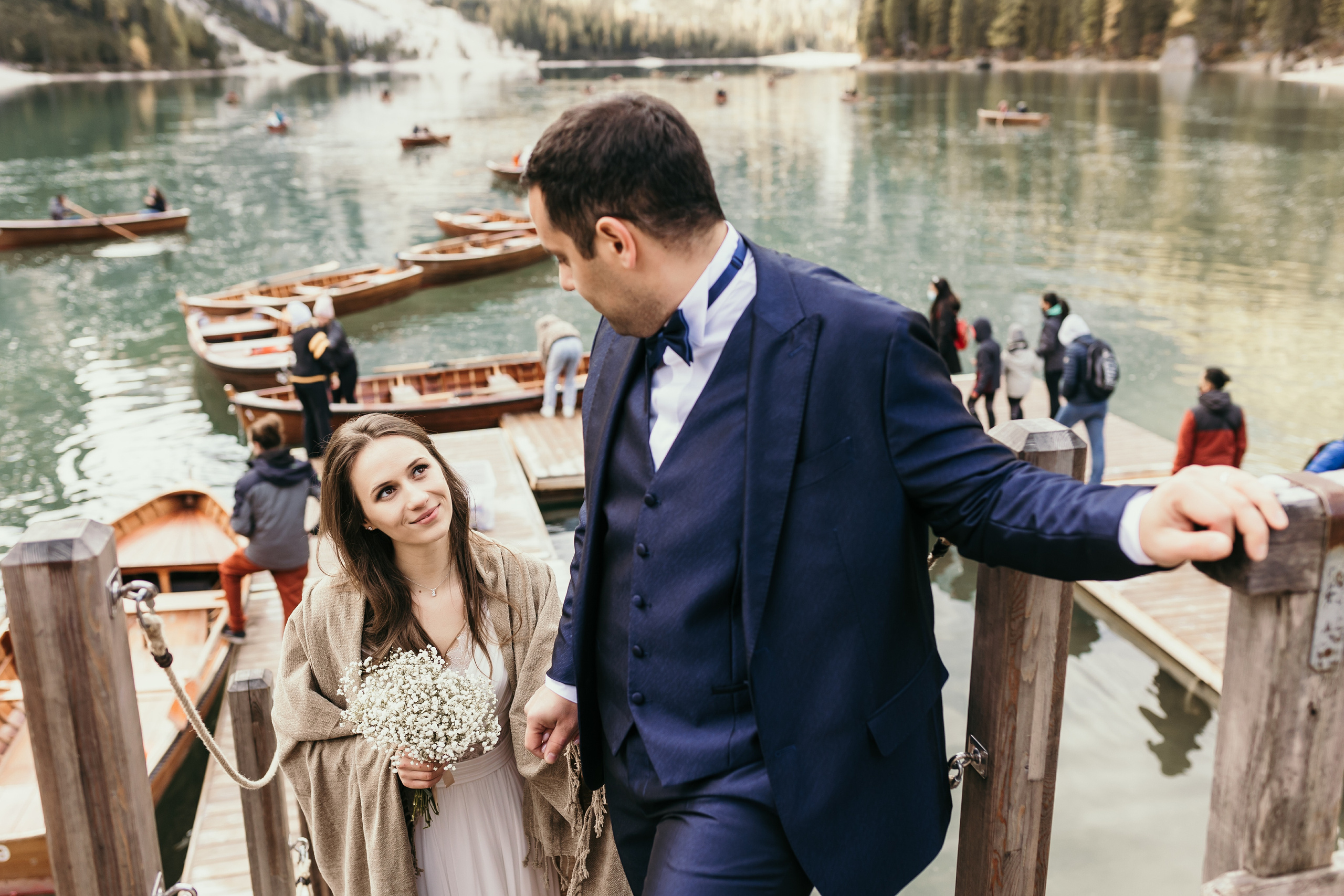 Luca & Cristina Location: Lago Brais