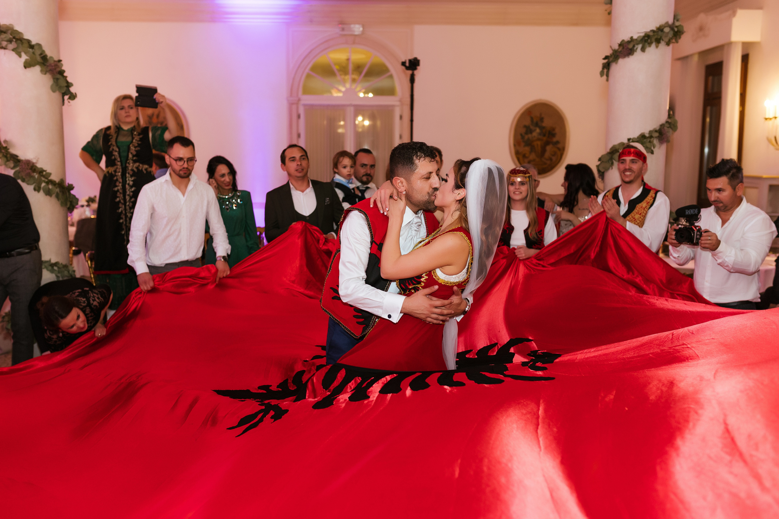 Seila & Elidon, Location: Villa Foscarini Cornaro