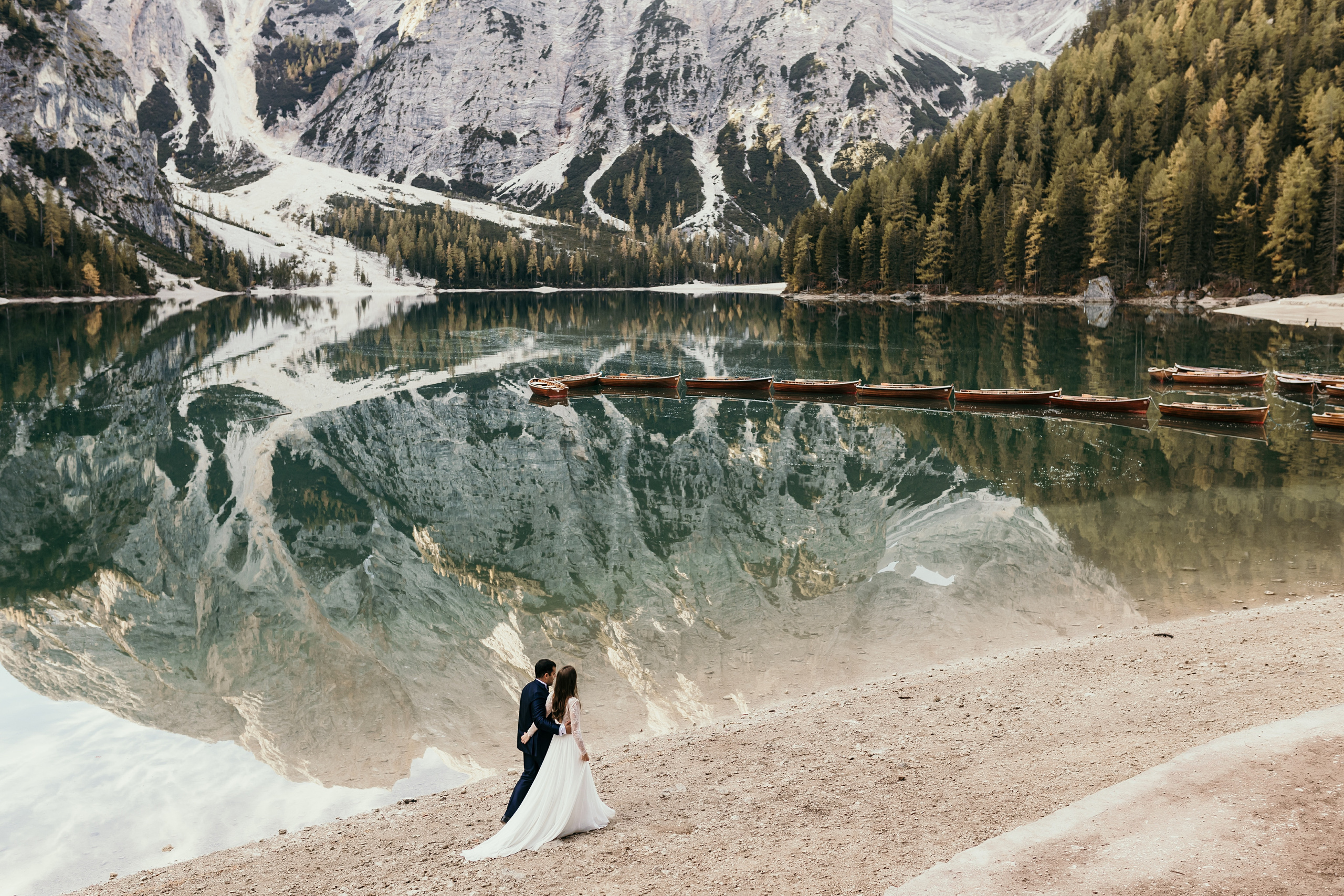 Luca & Cristina Location: Lago Brais