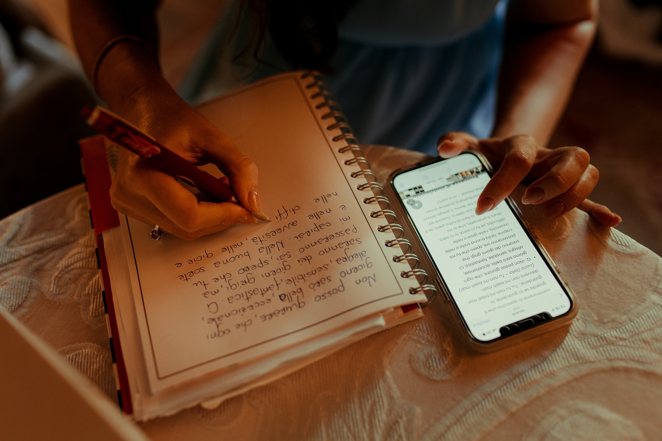 Seila & Elidon, Location: Villa Foscarini Cornaro
