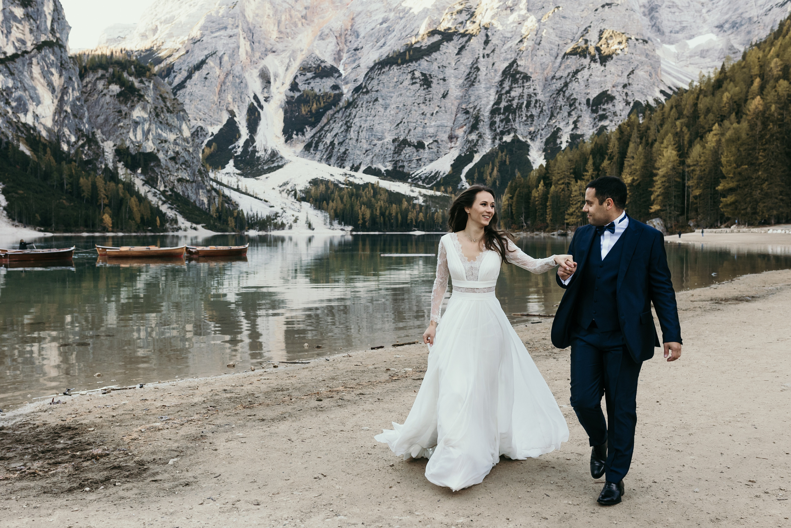 Luca & Cristina Location: Lago Brais