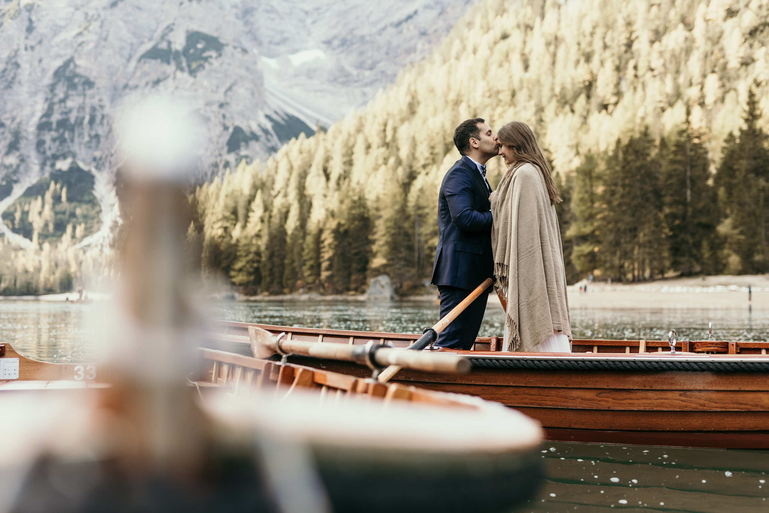 Luca & Cristina Location: Lago Brais