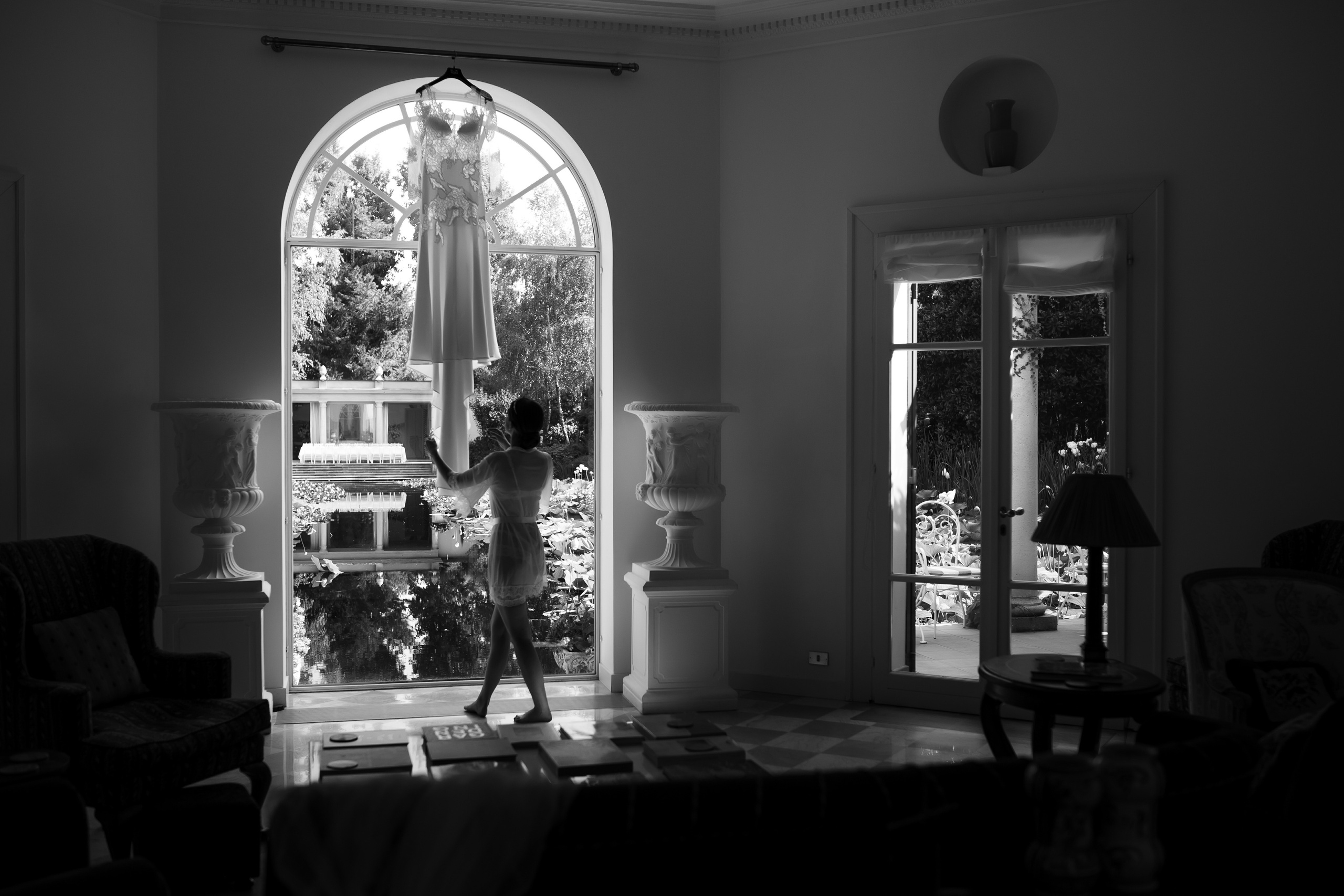 Ruslan & Irina Location: Villa Foleia, Milano