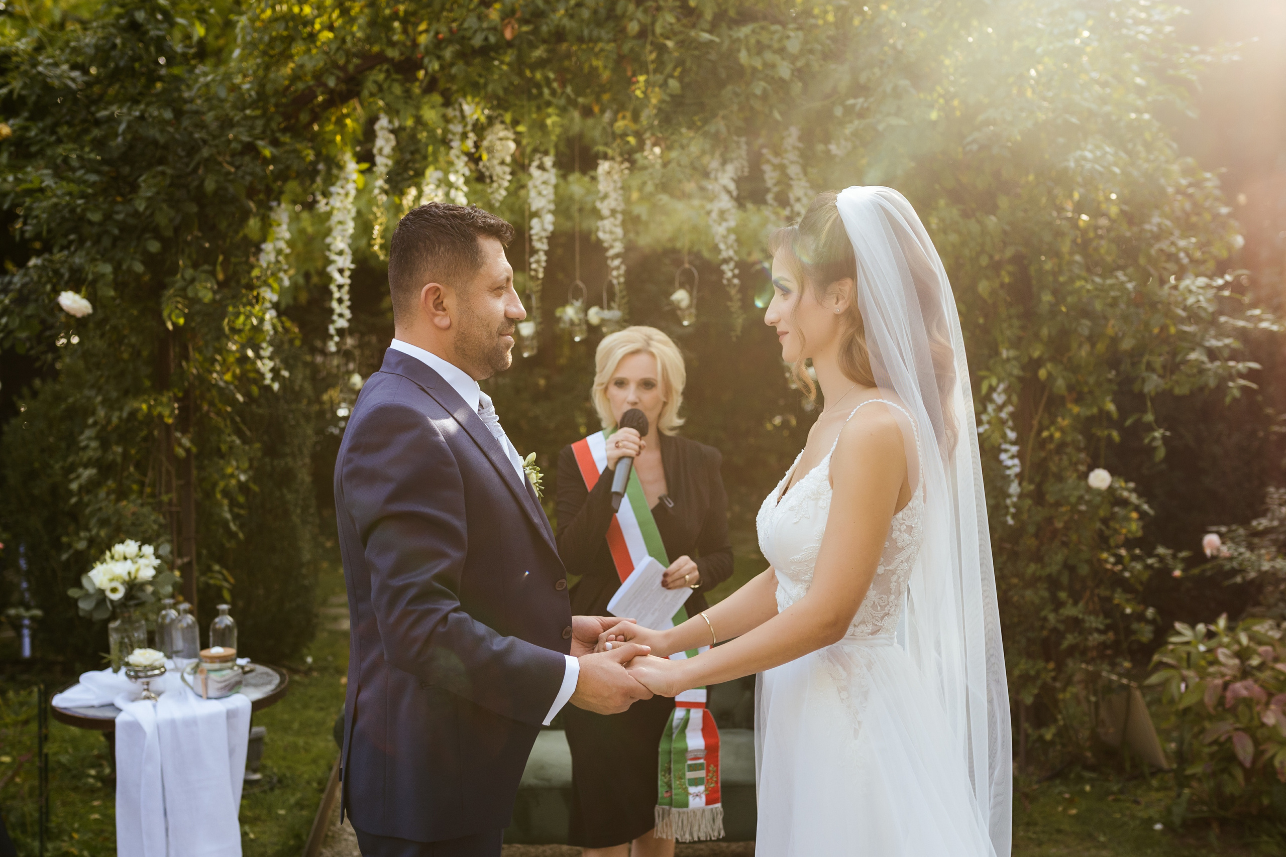 Seila & Elidon, Location: Villa Foscarini Cornaro