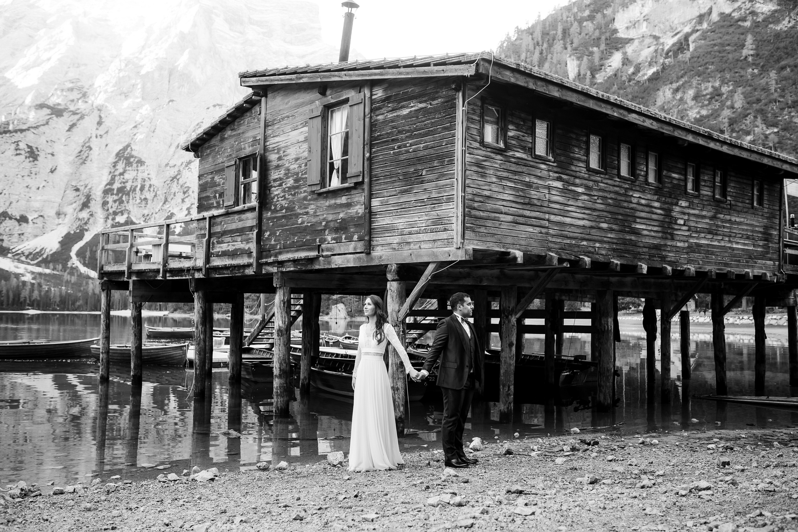 Luca & Cristina Location: Lago Brais