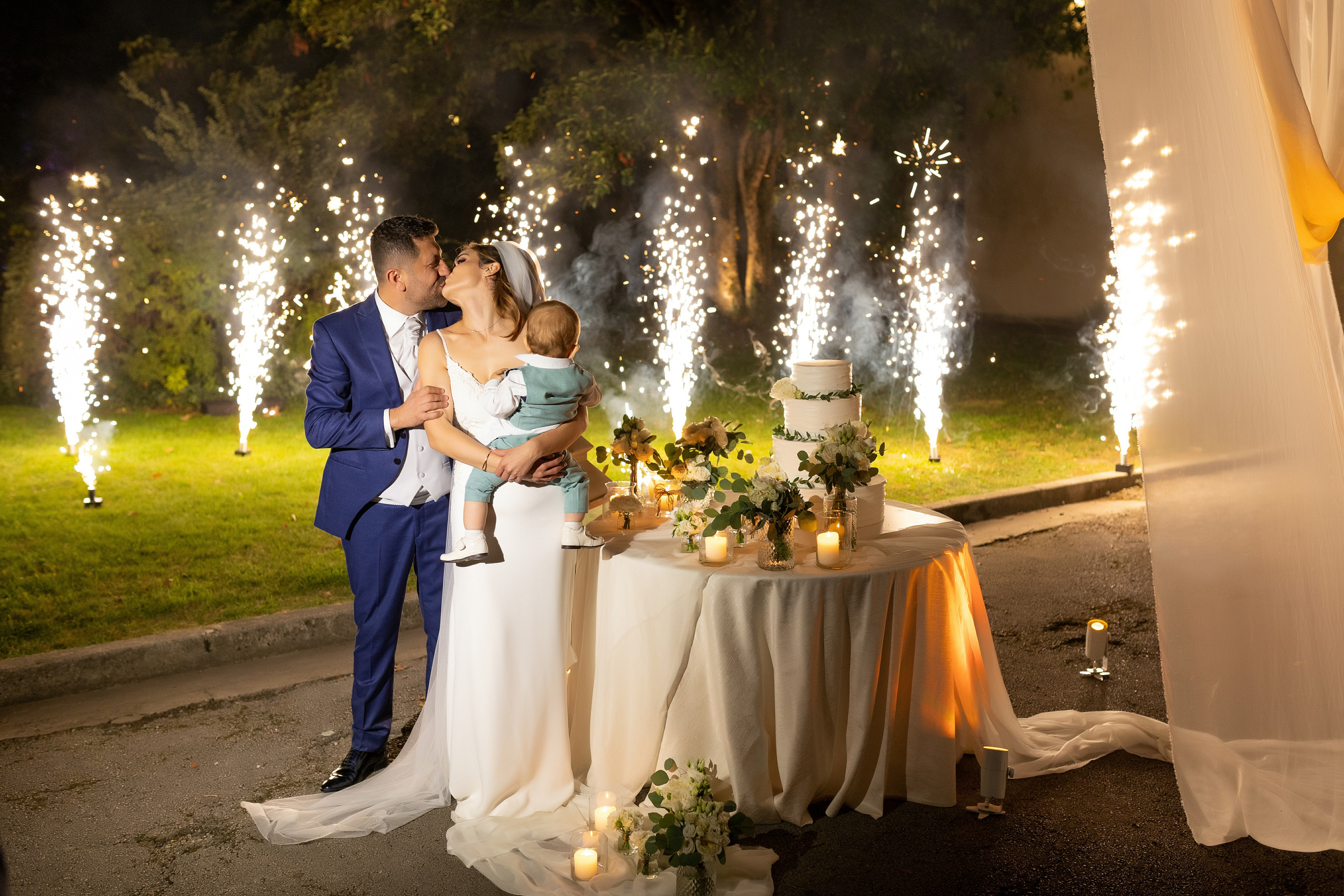 Seila & Elidon, Location: Villa Foscarini Cornaro