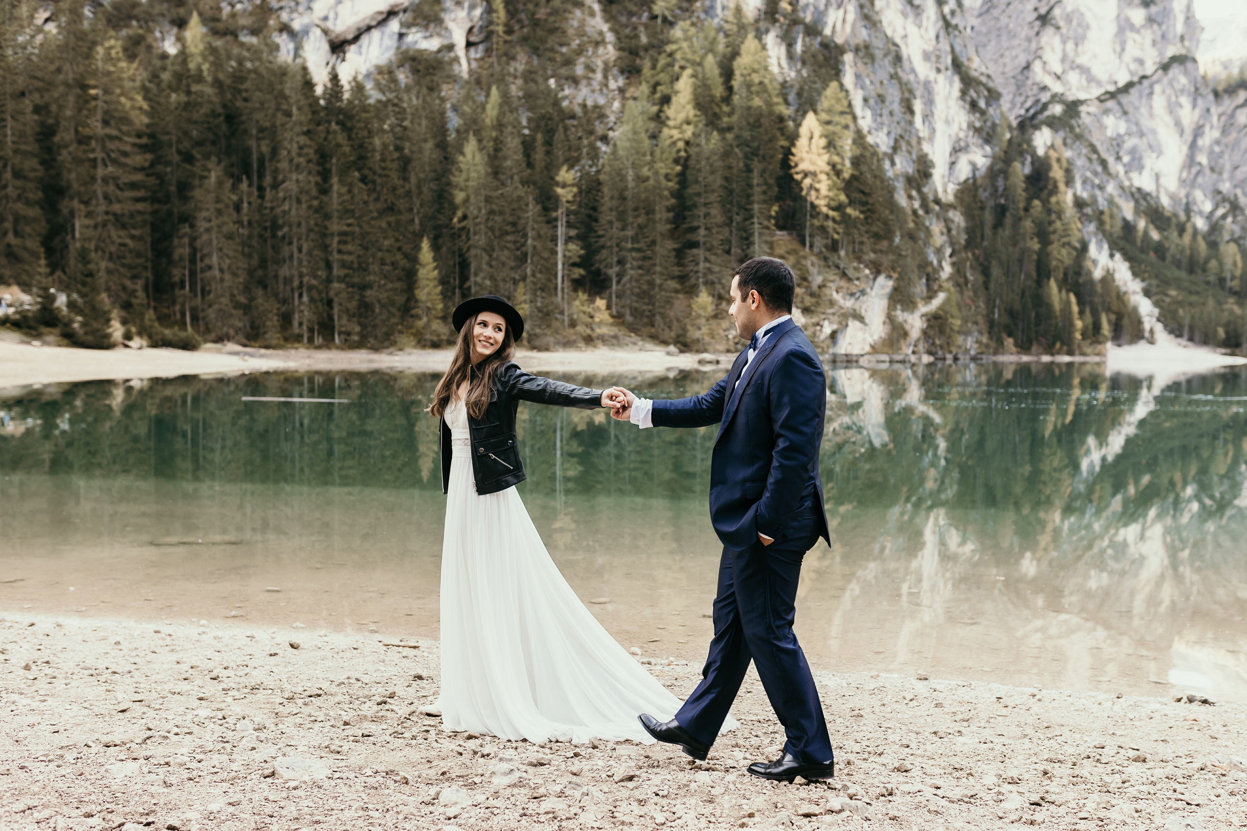 Luca & Cristina Location: Lago Brais