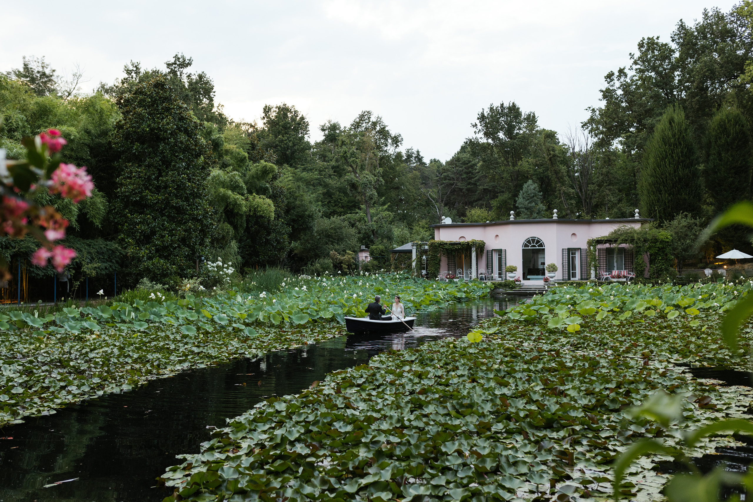 Ruslan & Irina Location: Villa Foleia, Milano