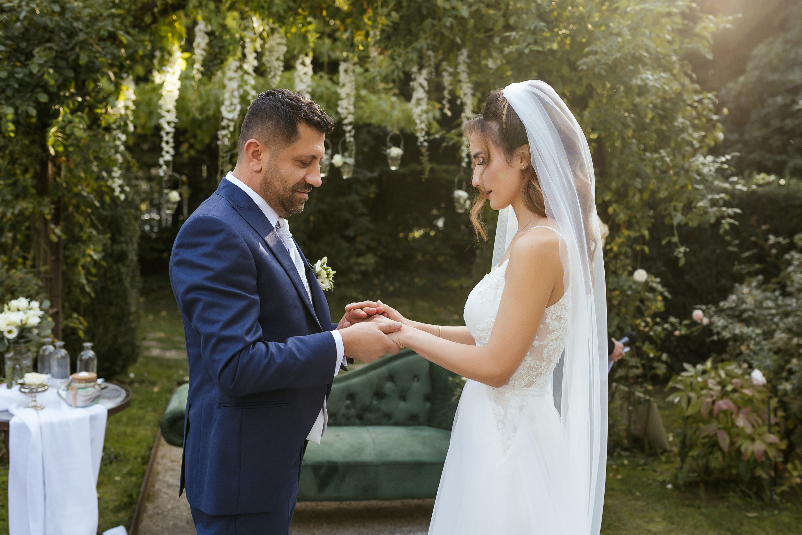 Seila & Elidon, Location: Villa Foscarini Cornaro