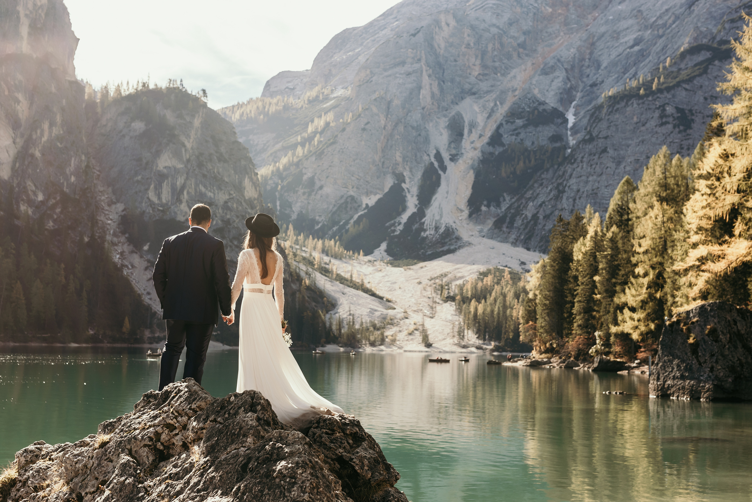 Luca & Cristina Location: Lago Brais