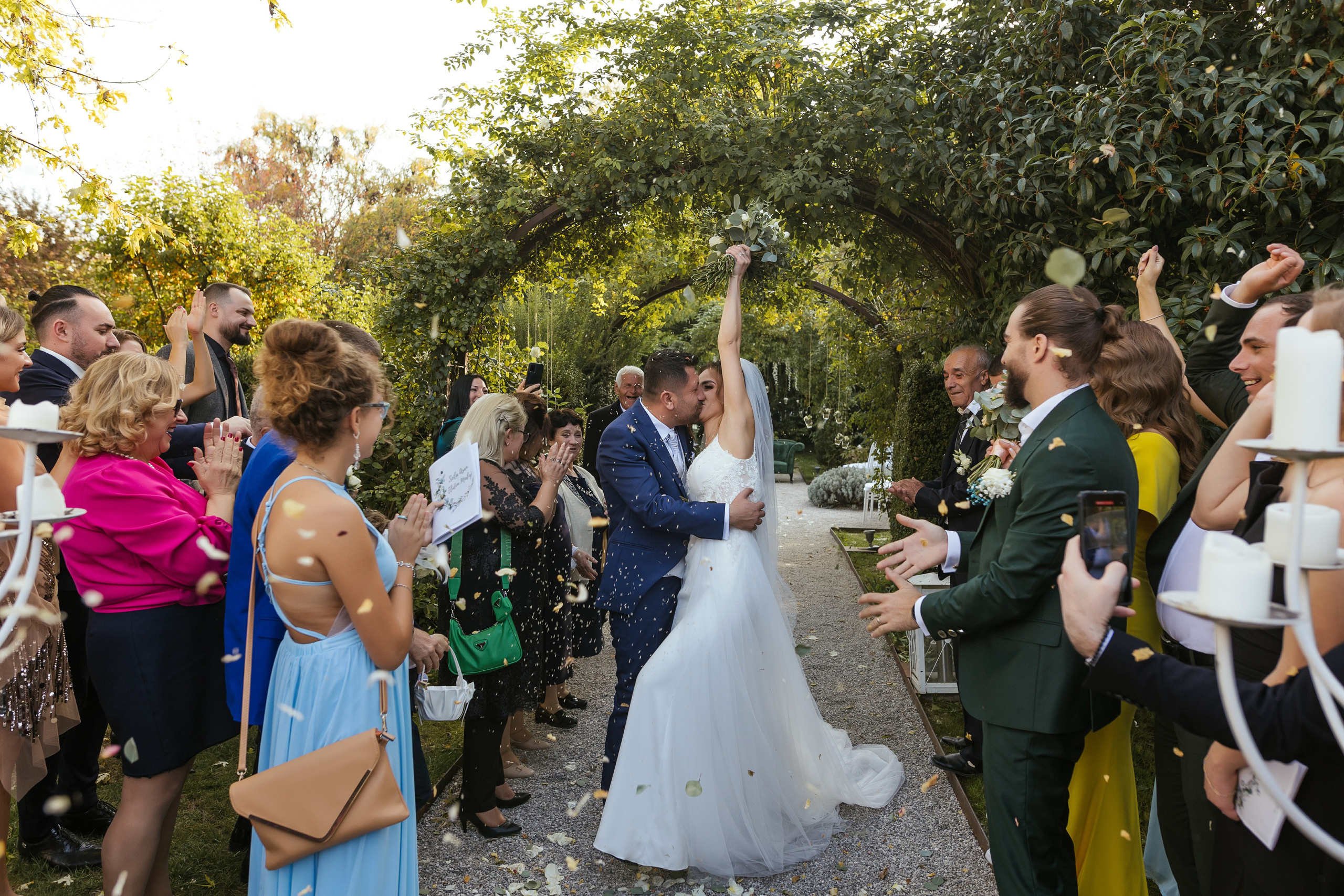 Seila & Elidon, Location: Villa Foscarini Cornaro