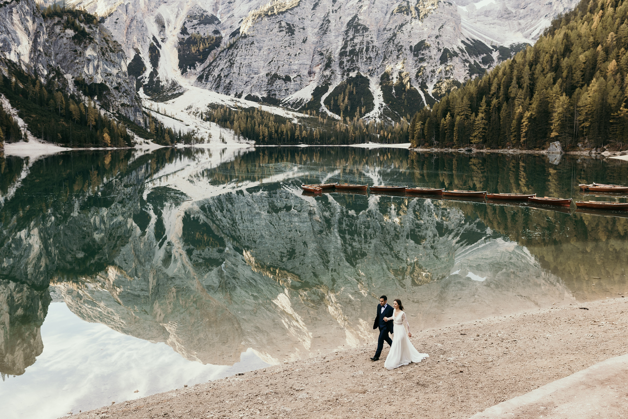 Luca & Cristina Location: Lago Brais