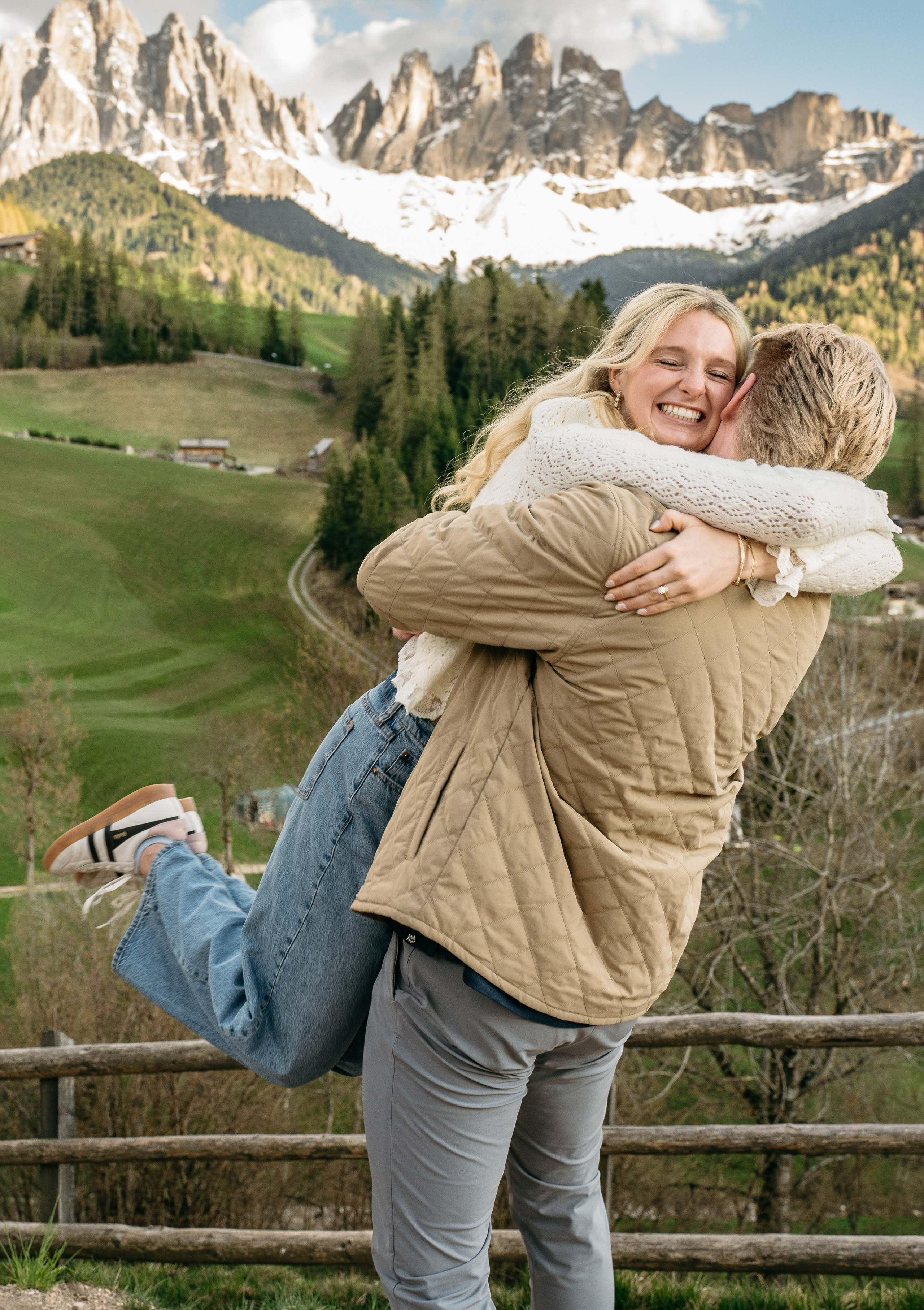 T & S (Dolomites, Italy). Marriage Proposal Photographer in Verona & Lake Garda | Diana Fedrigo