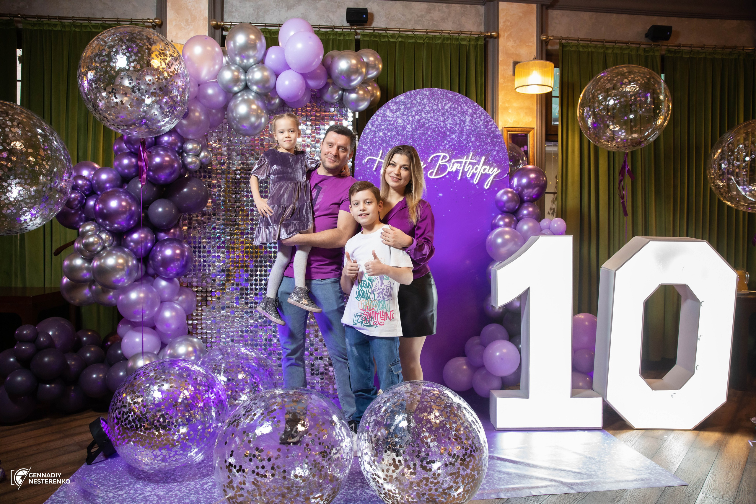 ДР Ильи. Профессиональная Фото-Видео Студия Геннадия Нестеренко | Ташкент и Весь Узбекистан