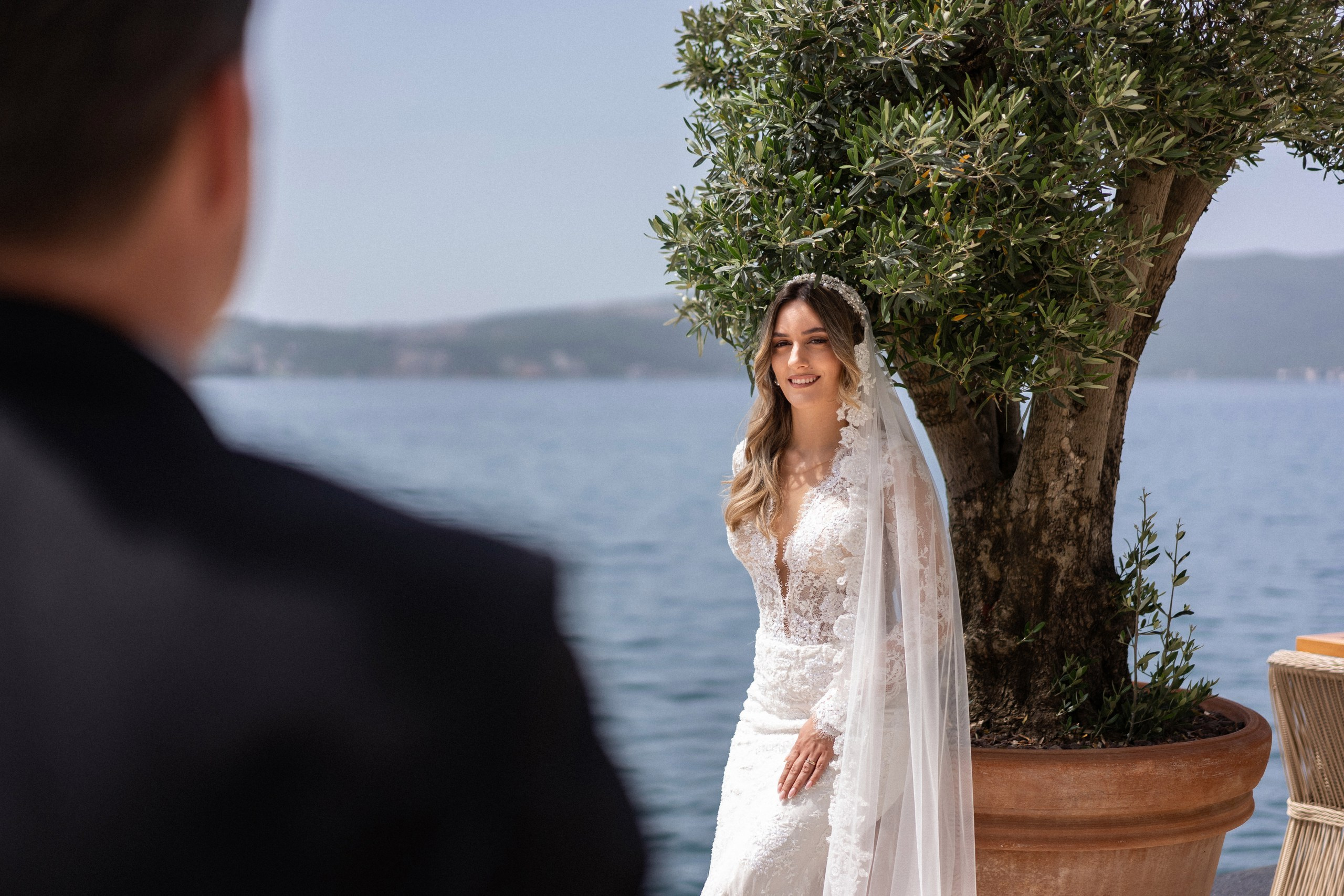 Portomontenegro Engagement Photoshoot. Montenegro Wedding Photographer & Videographer | Maria & Vasilii