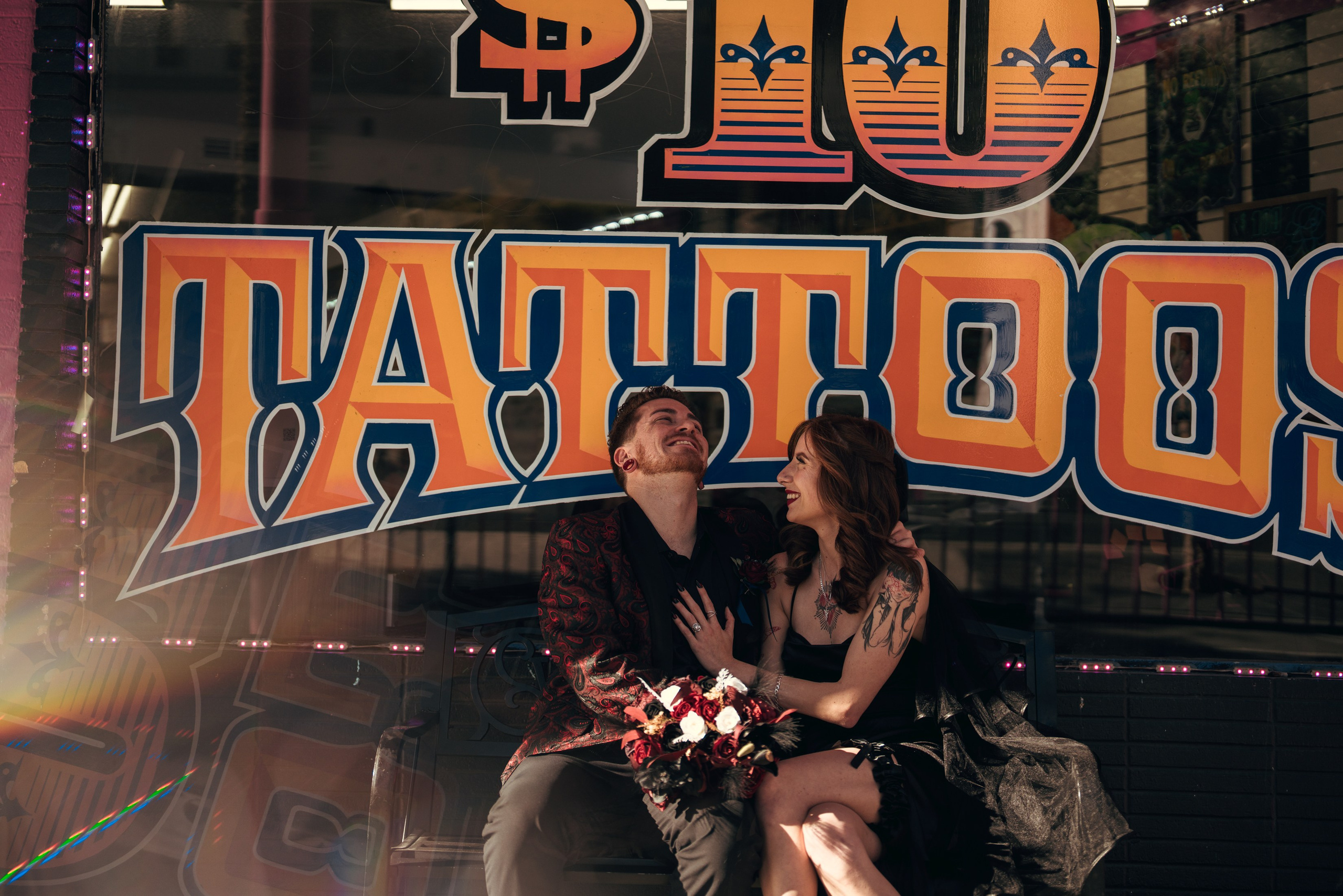 Jordan&Jarret. Wedding & elopement photographer Viktoriya Kravtsov. Las Vegas