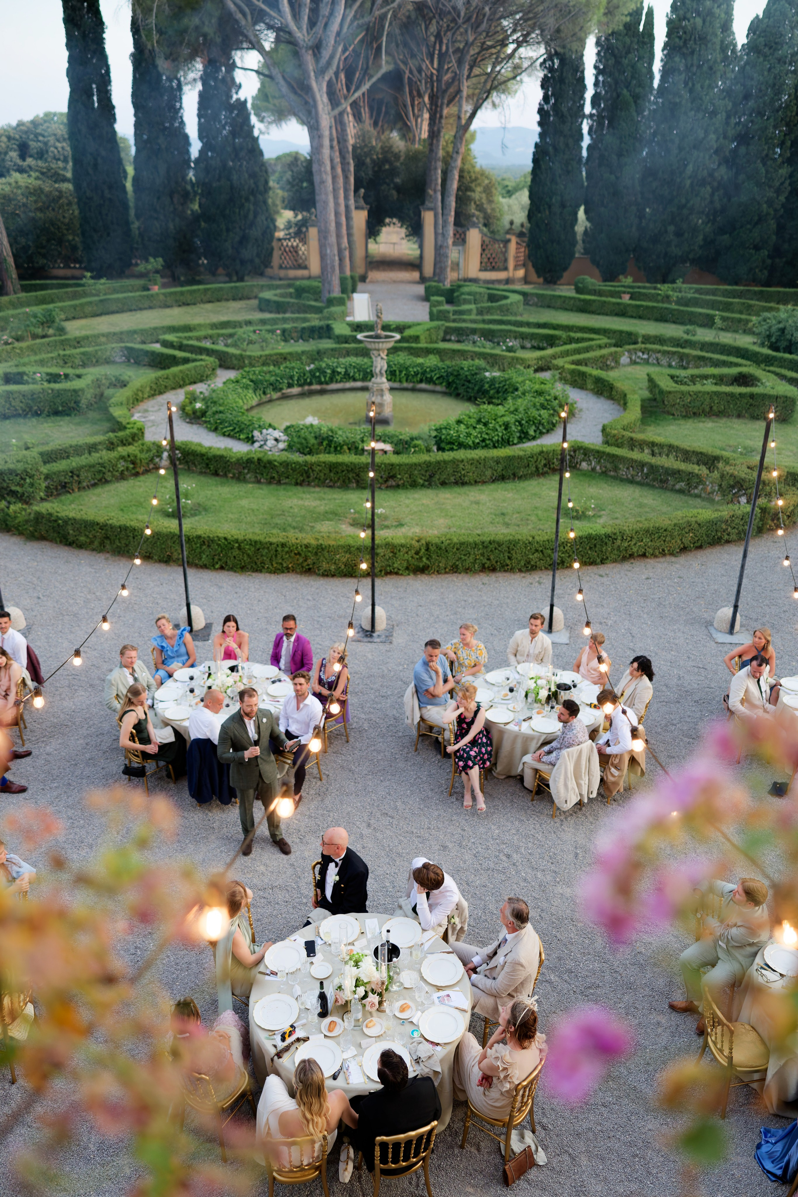 Wedding at La Torre di Pila, Umbria, Italy