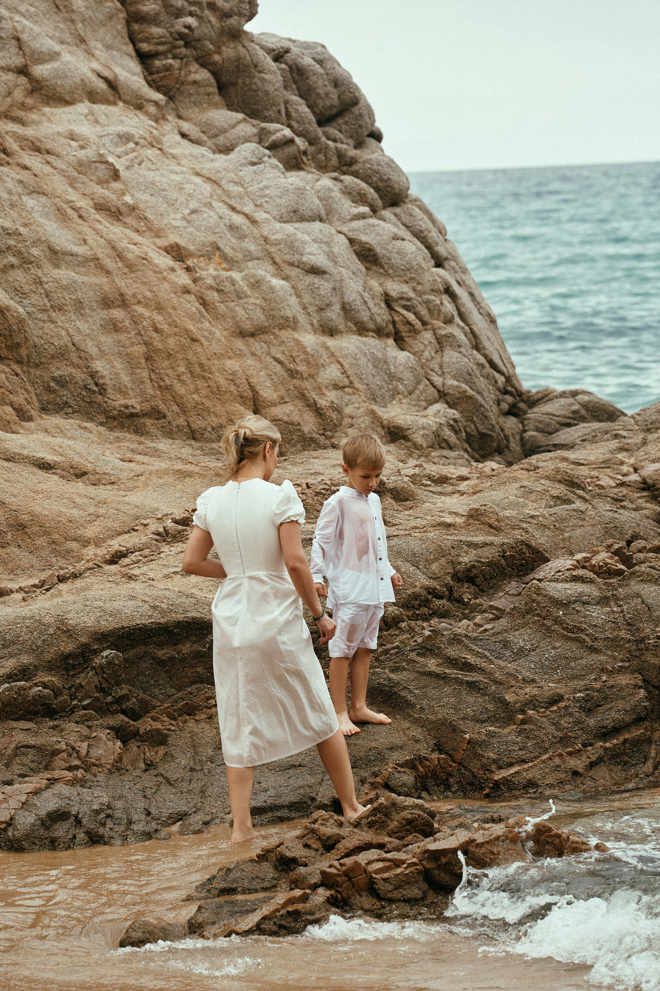 Течение времени. Екатерина и Даня. Фотограф в Барселоне Жанна Захарченко