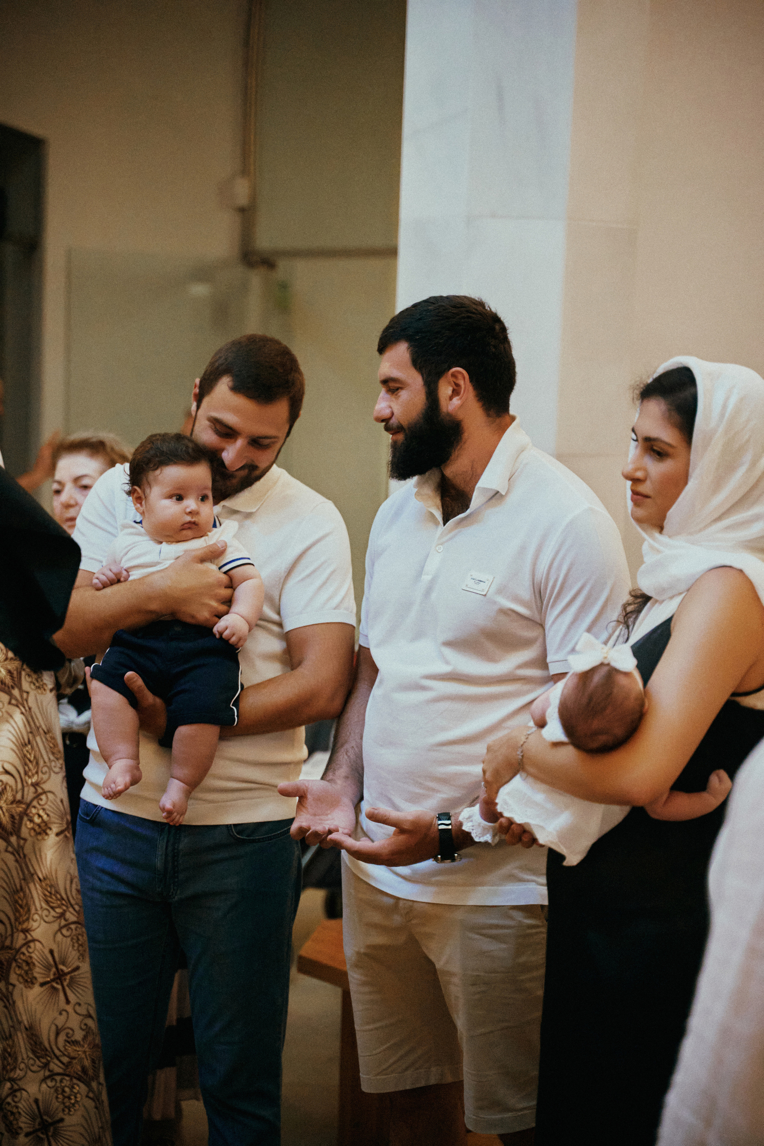 Крещение. Мкртутюн. Фотограф в Барселоне Жанна Захарченко