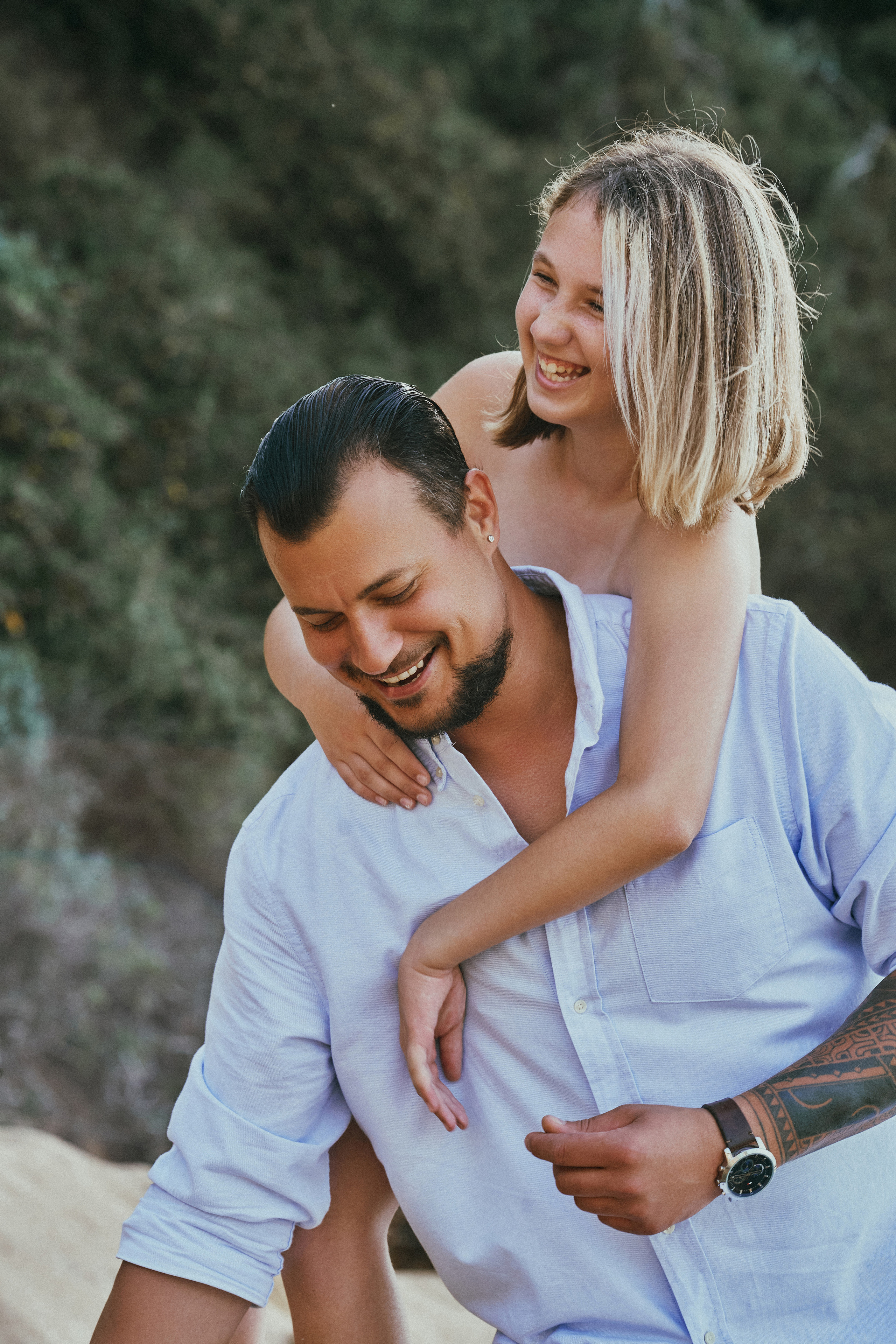 Денис, Екатерина, София. Фотограф в Барселоне Жанна Захарченко