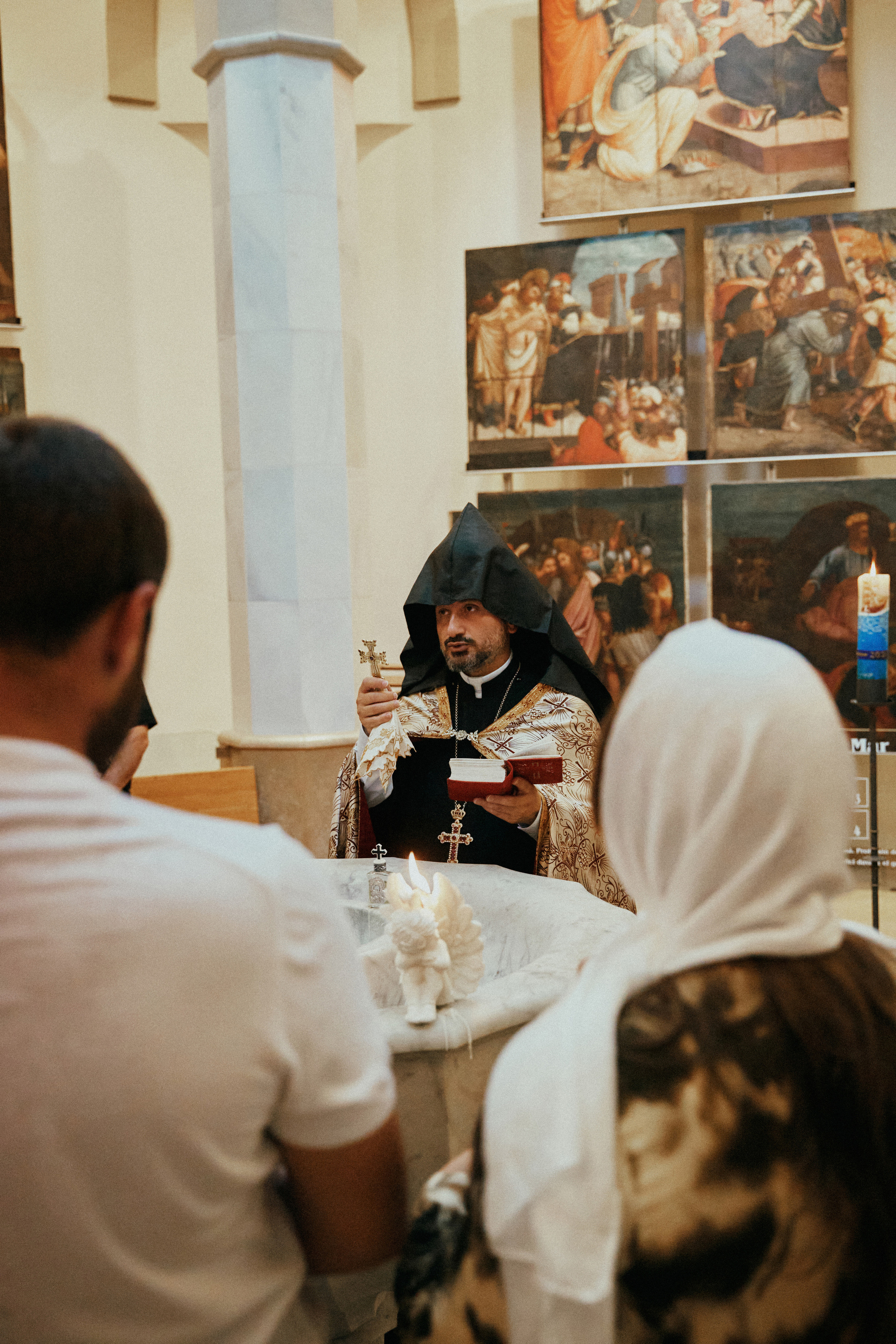 Крещение. Мкртутюн. Фотограф в Барселоне Жанна Захарченко