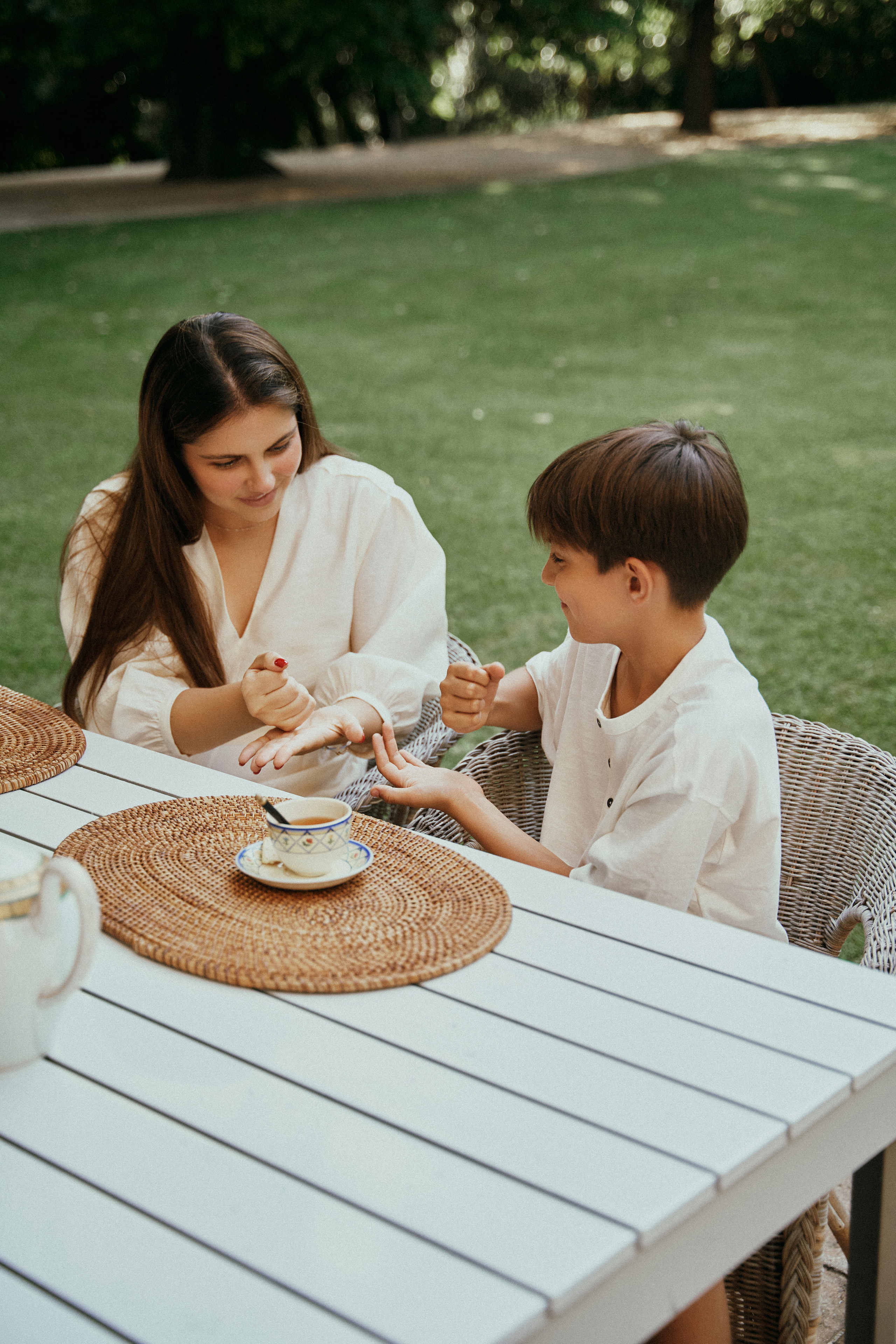 Семья на каникулах. Фотограф в Барселоне Жанна Захарченко