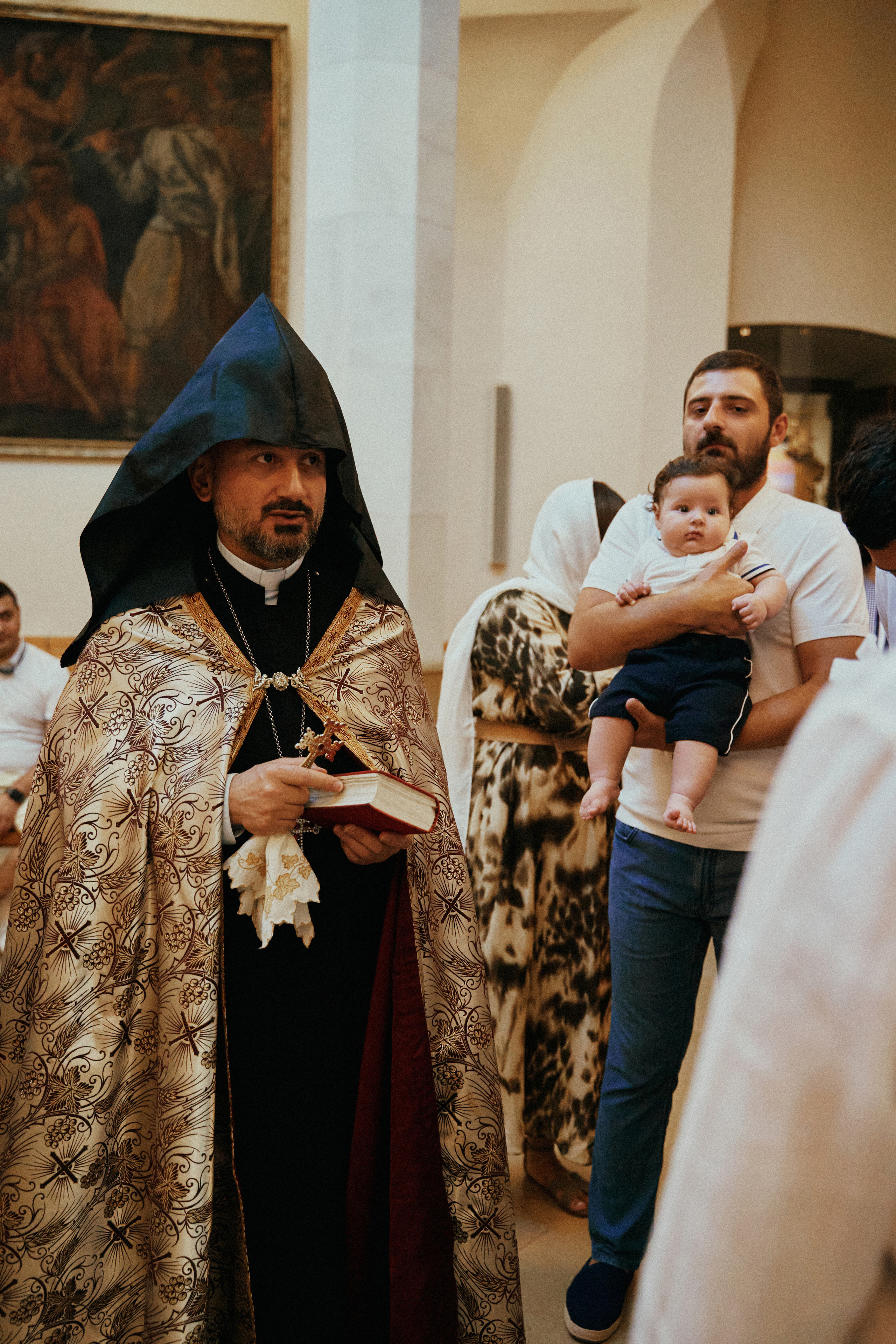 Крещение. Мкртутюн. Фотограф в Барселоне Жанна Захарченко
