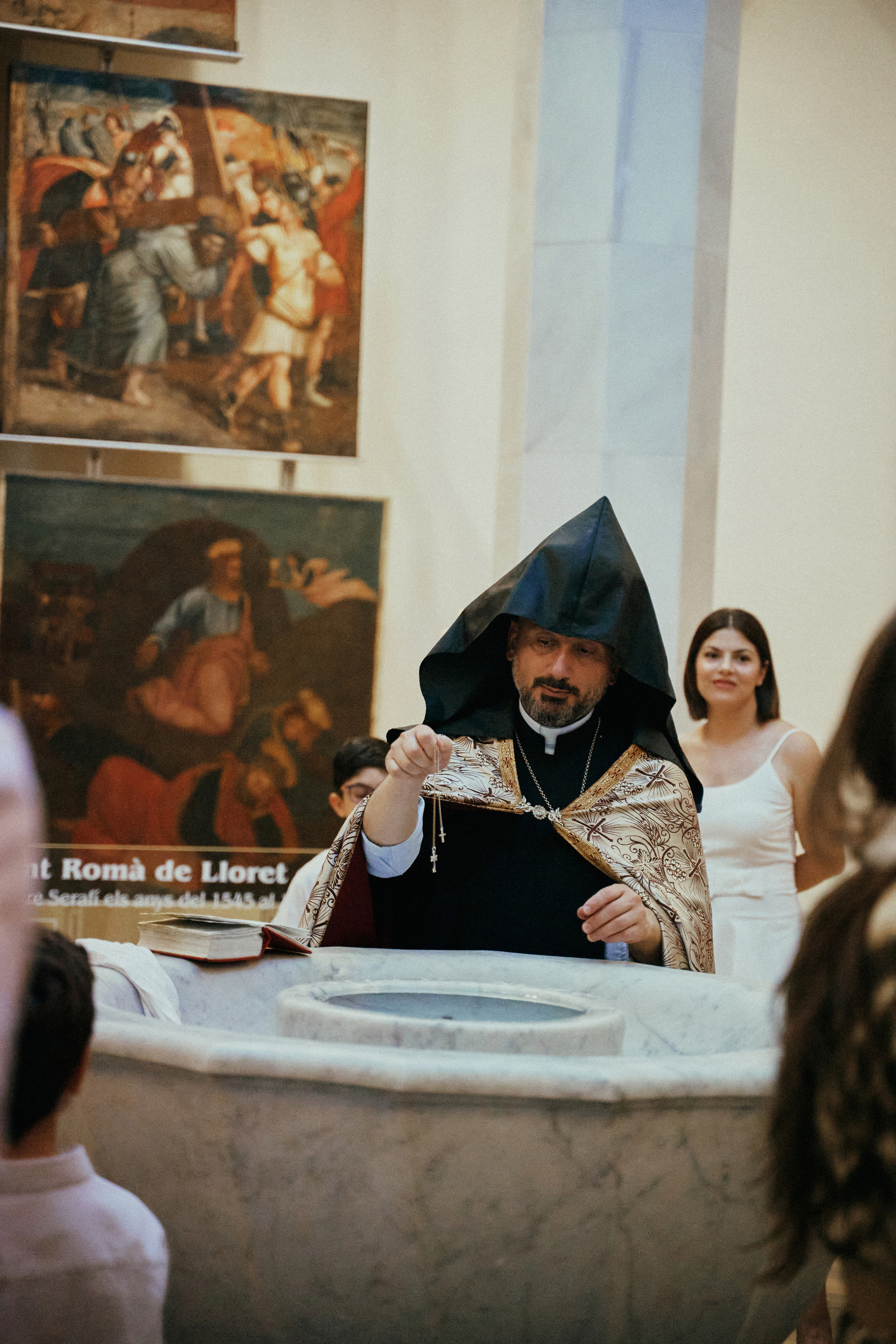 Крещение. Мкртутюн. Фотограф в Барселоне Жанна Захарченко