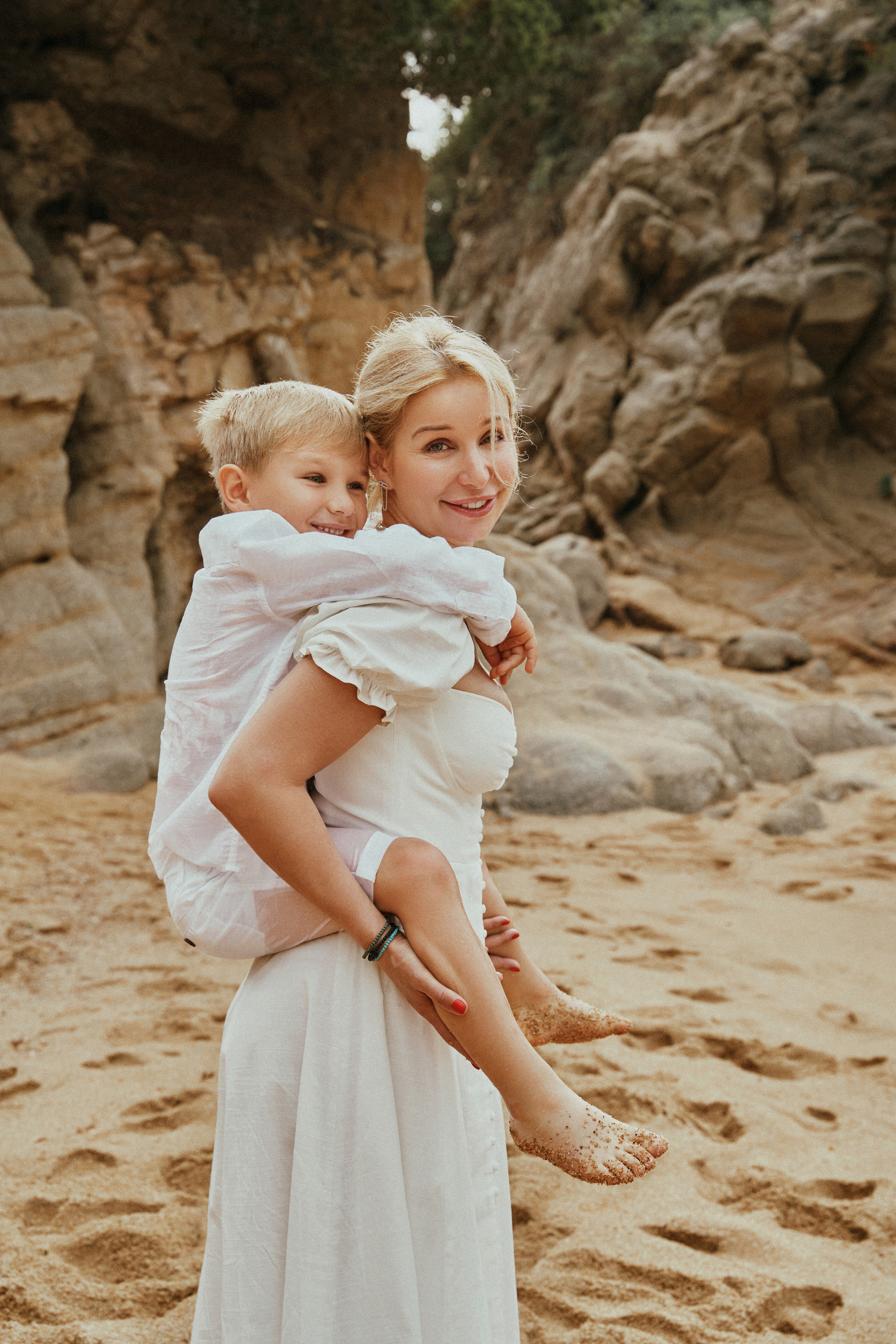 Течение времени. Екатерина и Даня. Фотограф в Барселоне Жанна Захарченко