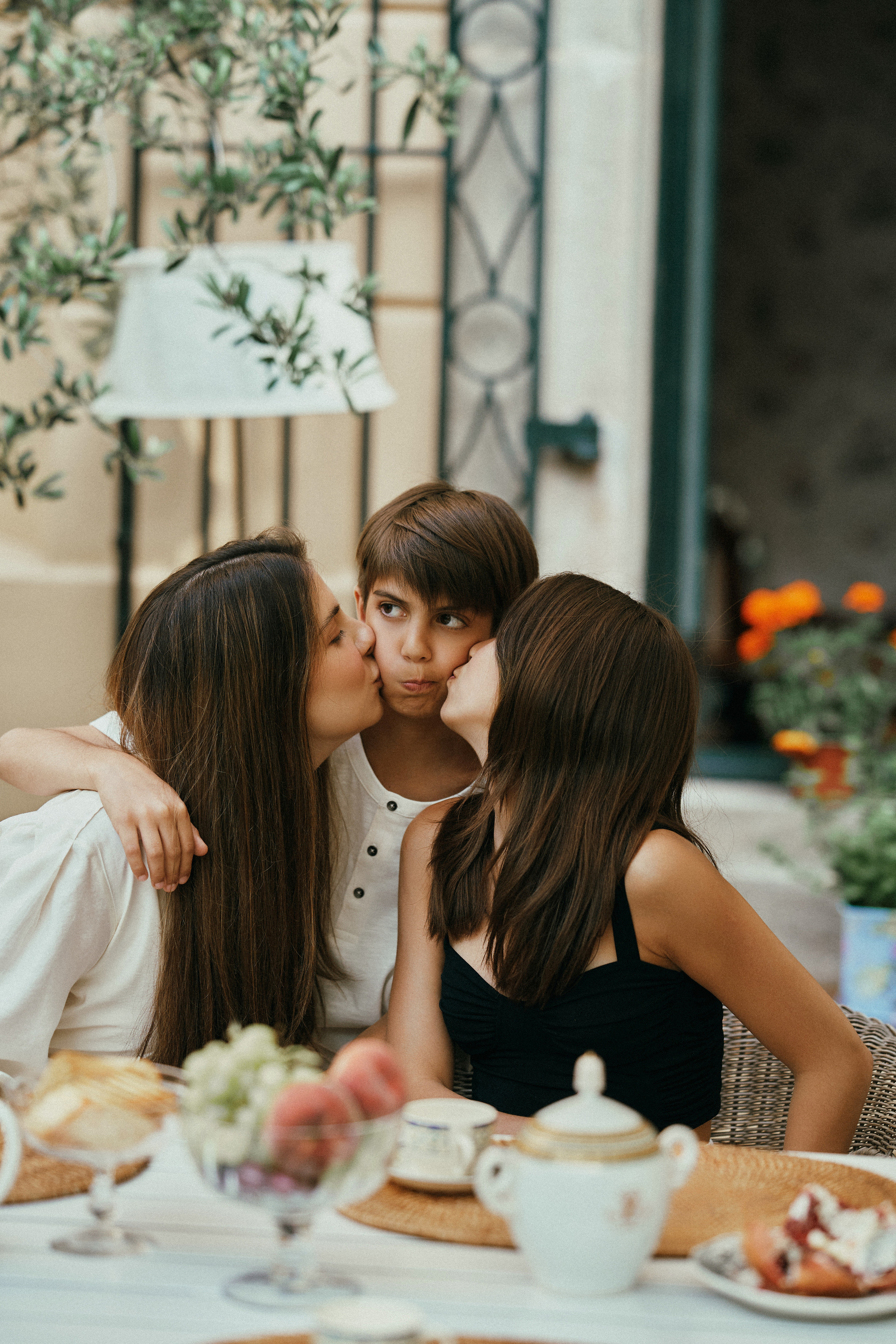 Семья на каникулах. Фотограф в Барселоне Жанна Захарченко