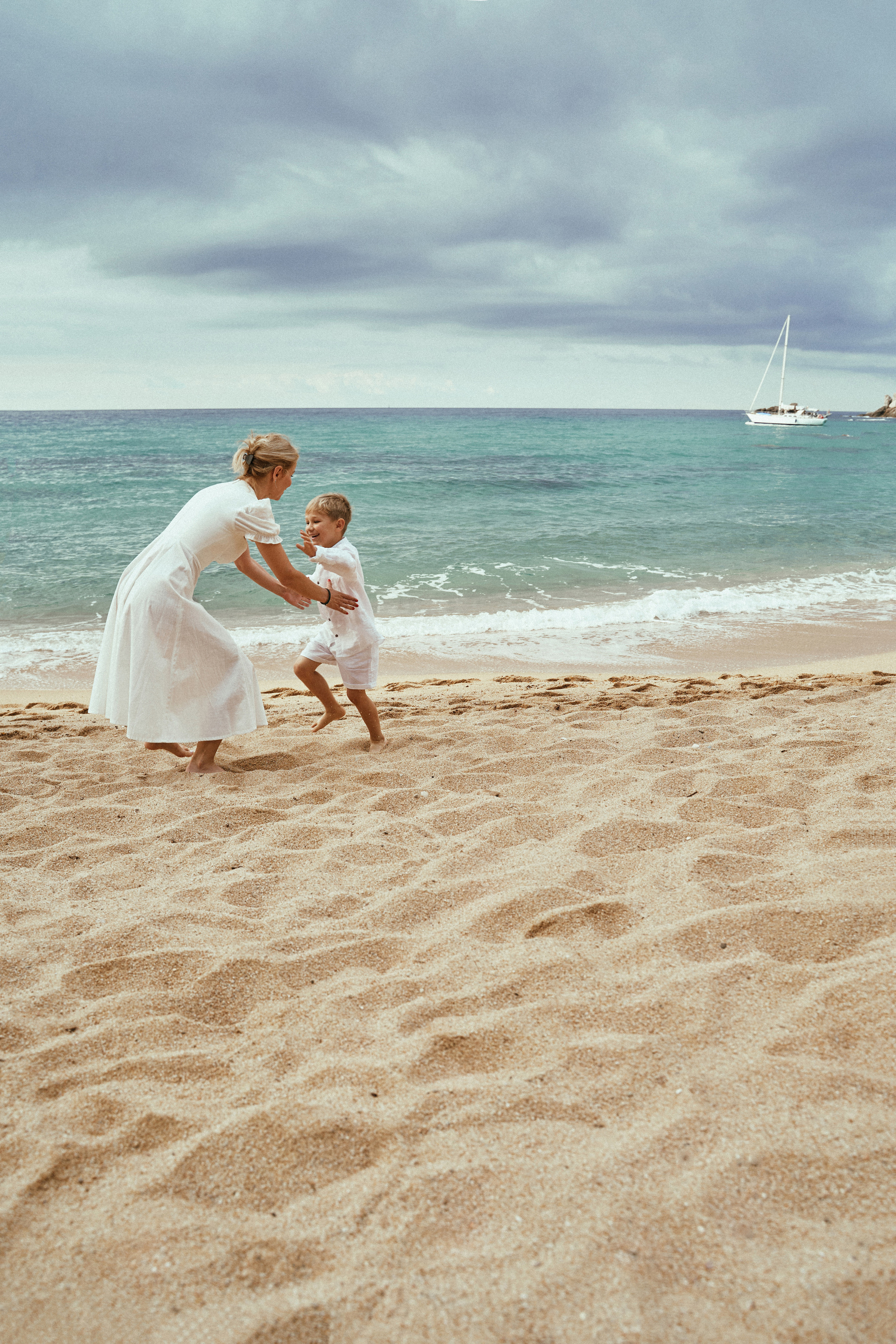 Течение времени. Екатерина и Даня. Фотограф в Барселоне Жанна Захарченко
