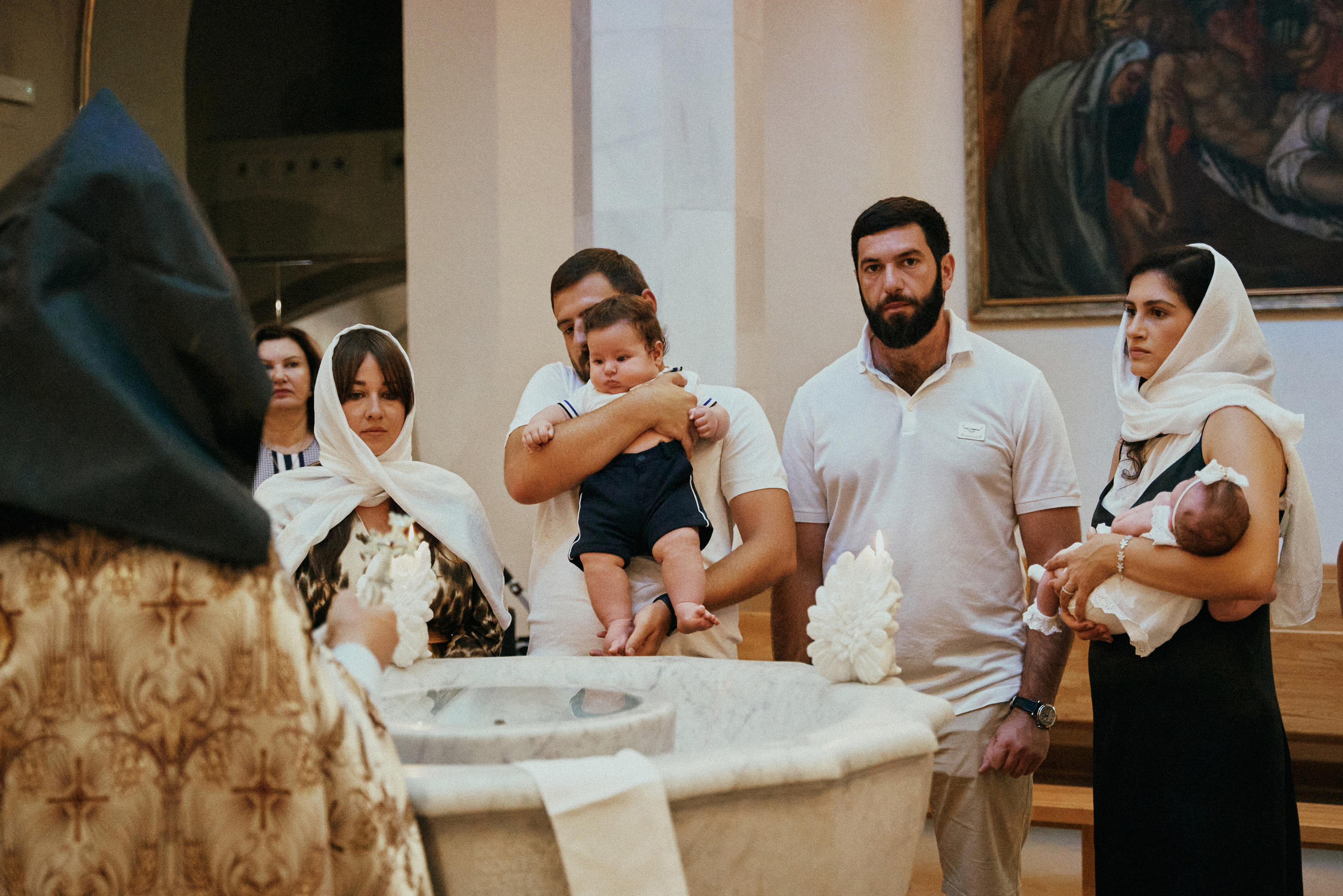 Крещение. Мкртутюн. Фотограф в Барселоне Жанна Захарченко