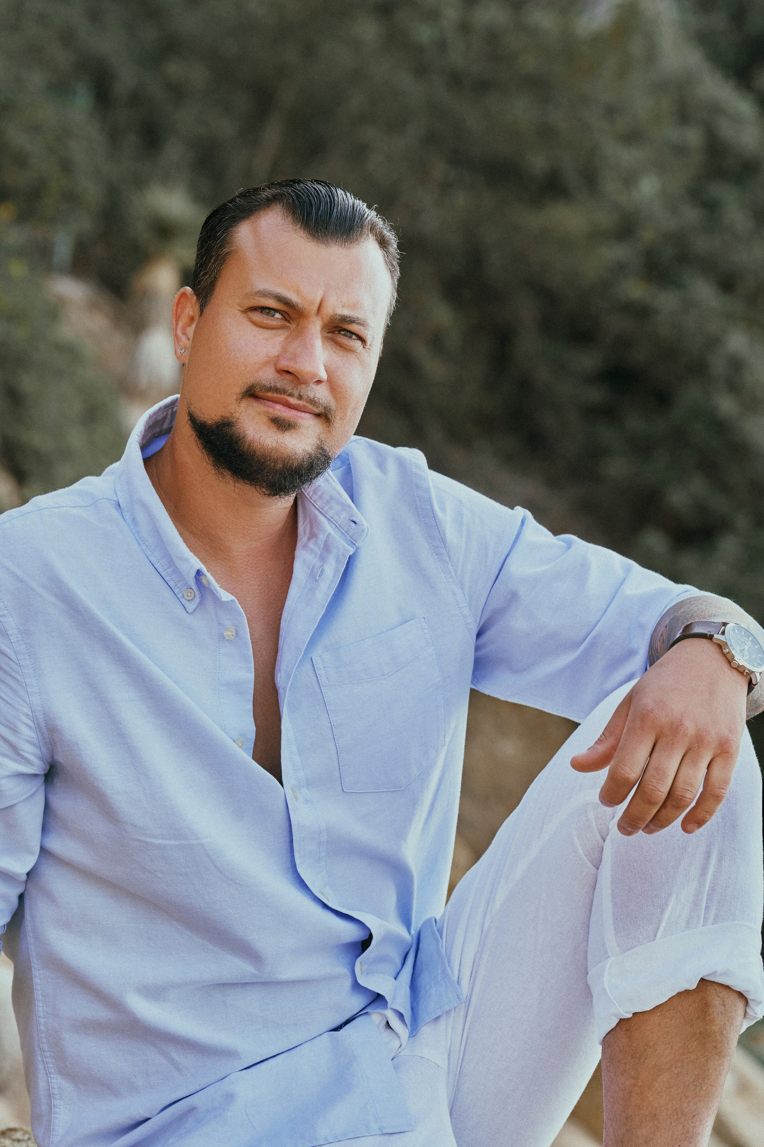 Денис, Екатерина, София. Фотограф в Барселоне Жанна Захарченко