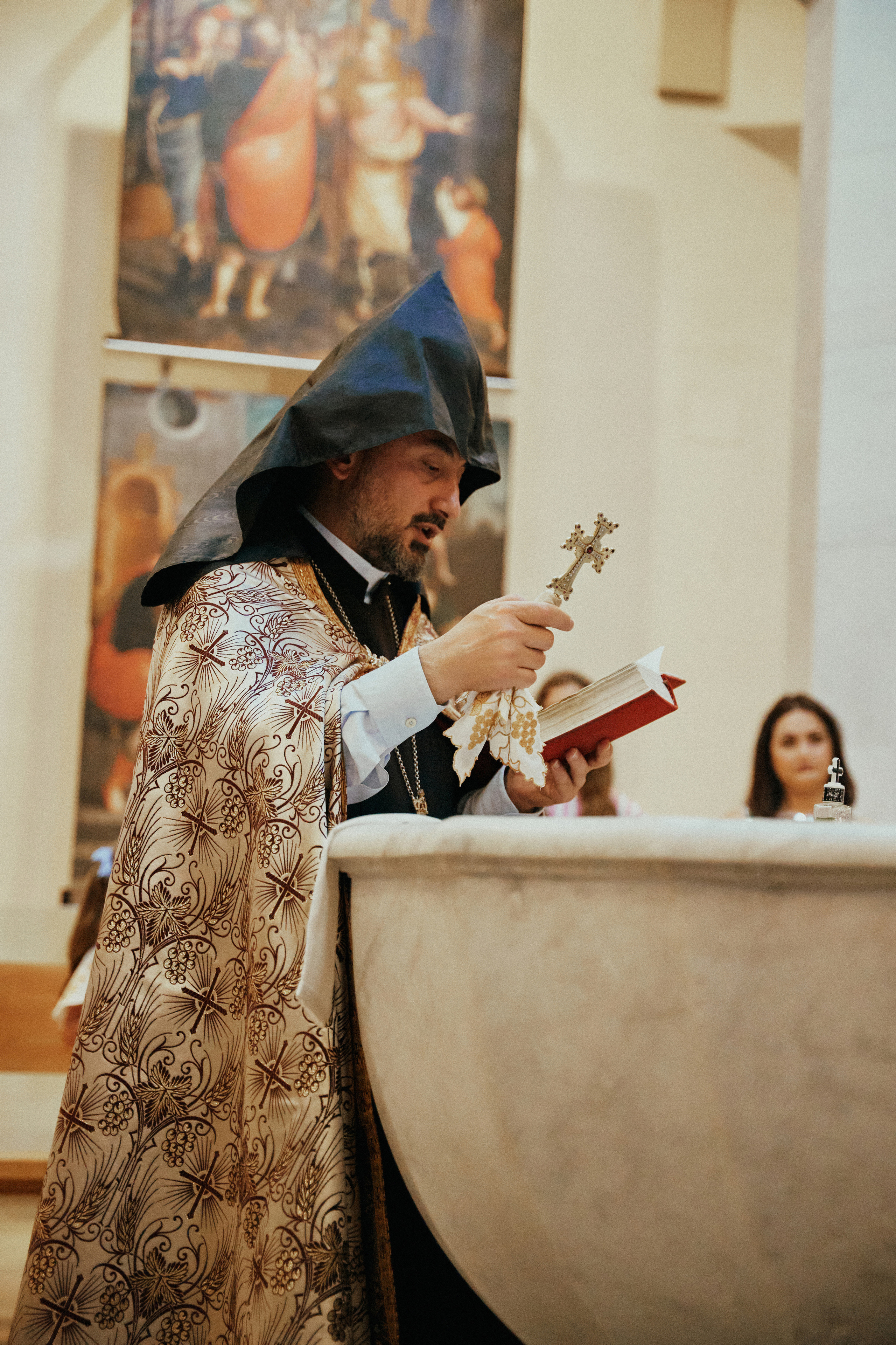 Крещение. Мкртутюн. Фотограф в Барселоне Жанна Захарченко