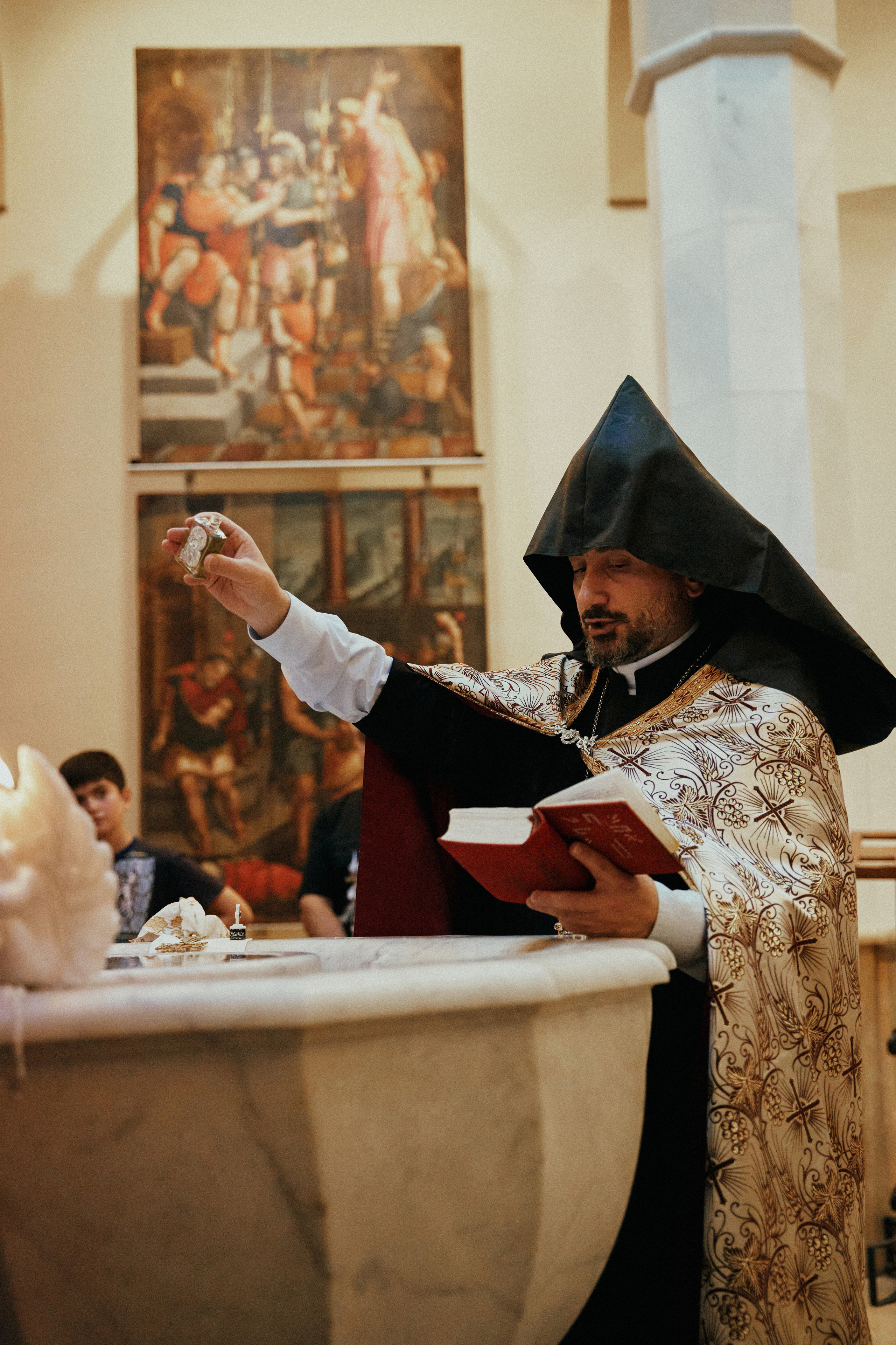 Крещение. Мкртутюн. Фотограф в Барселоне Жанна Захарченко
