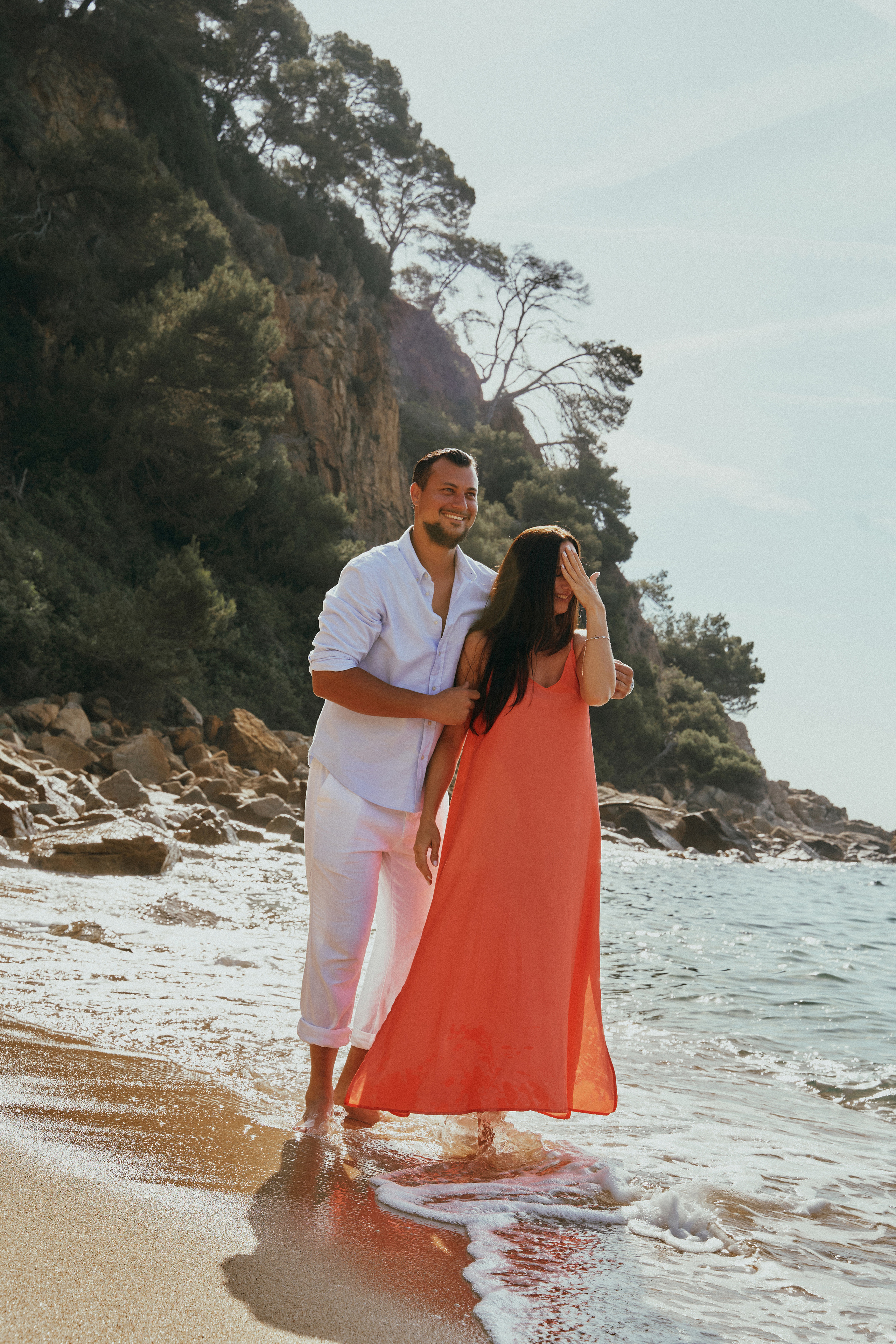 Денис, Екатерина, София. Фотограф в Барселоне Жанна Захарченко