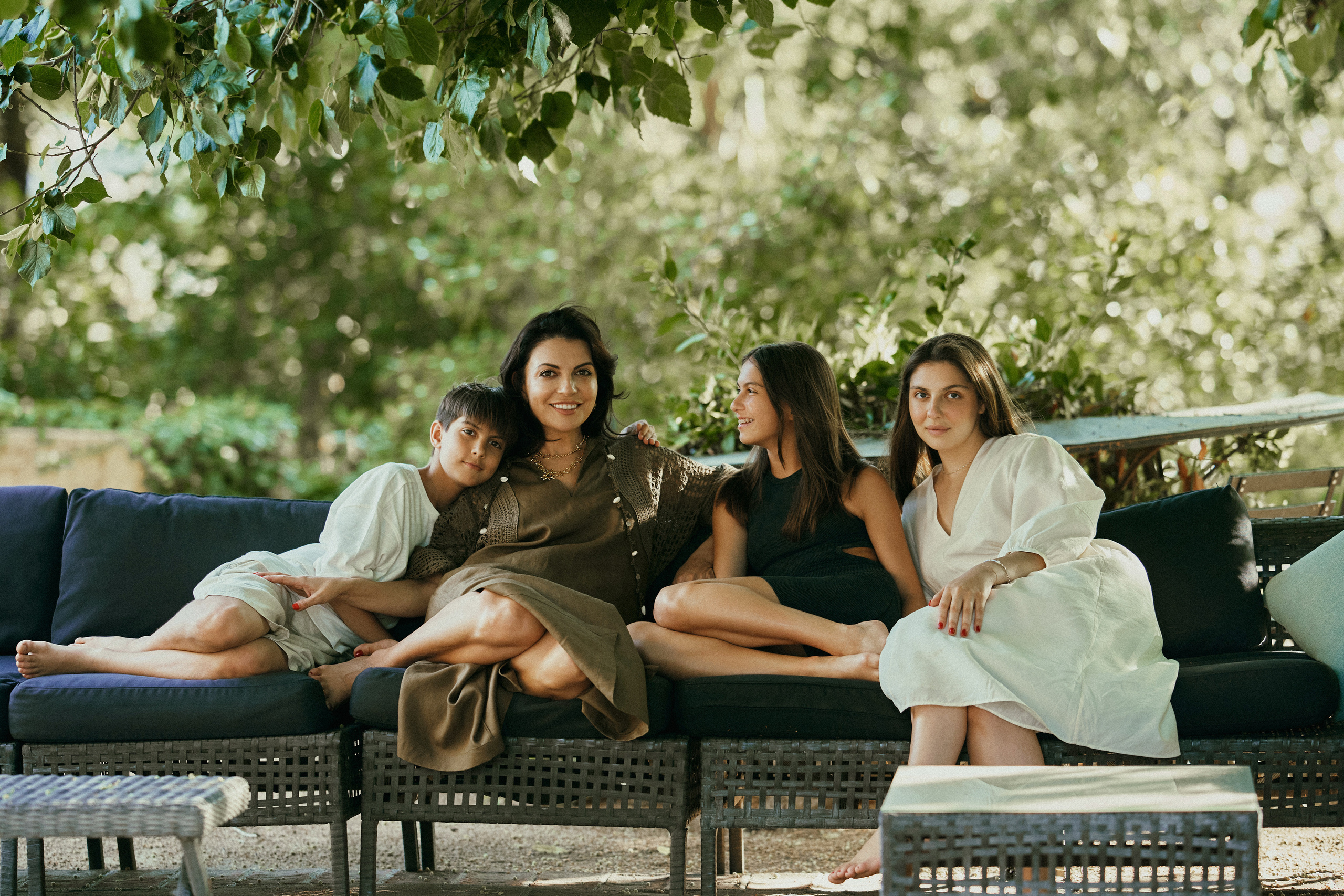 Семья на каникулах. Фотограф в Барселоне Жанна Захарченко