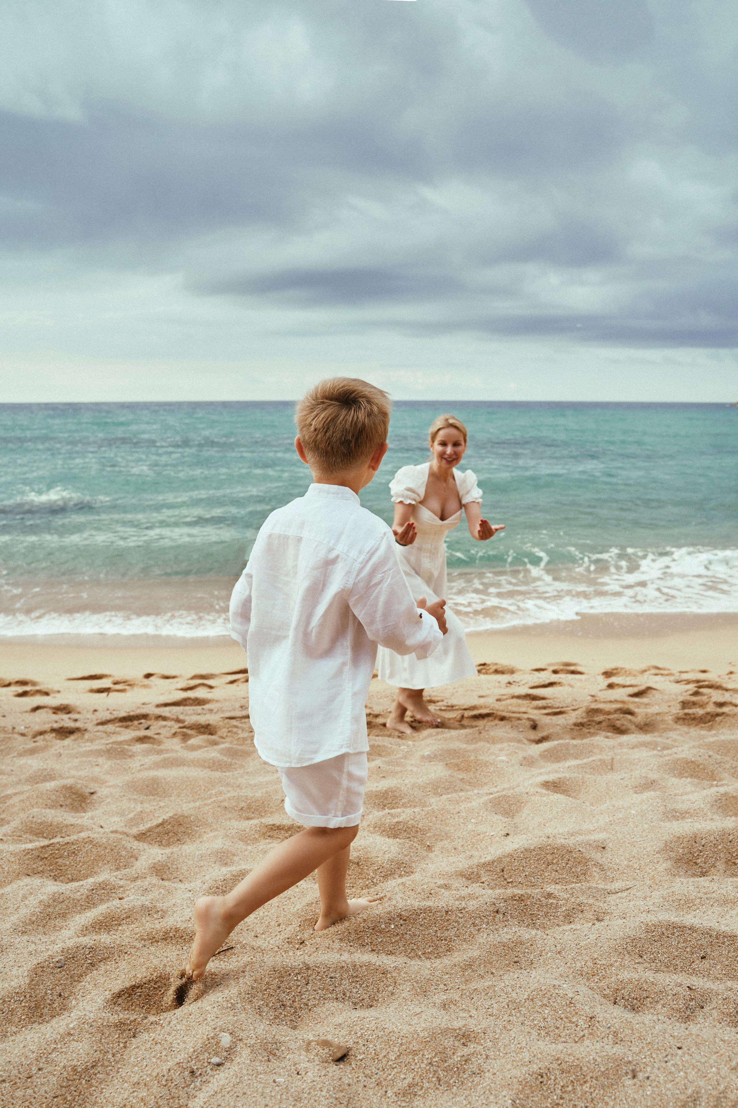 Течение времени. Екатерина и Даня. Фотограф в Барселоне Жанна Захарченко